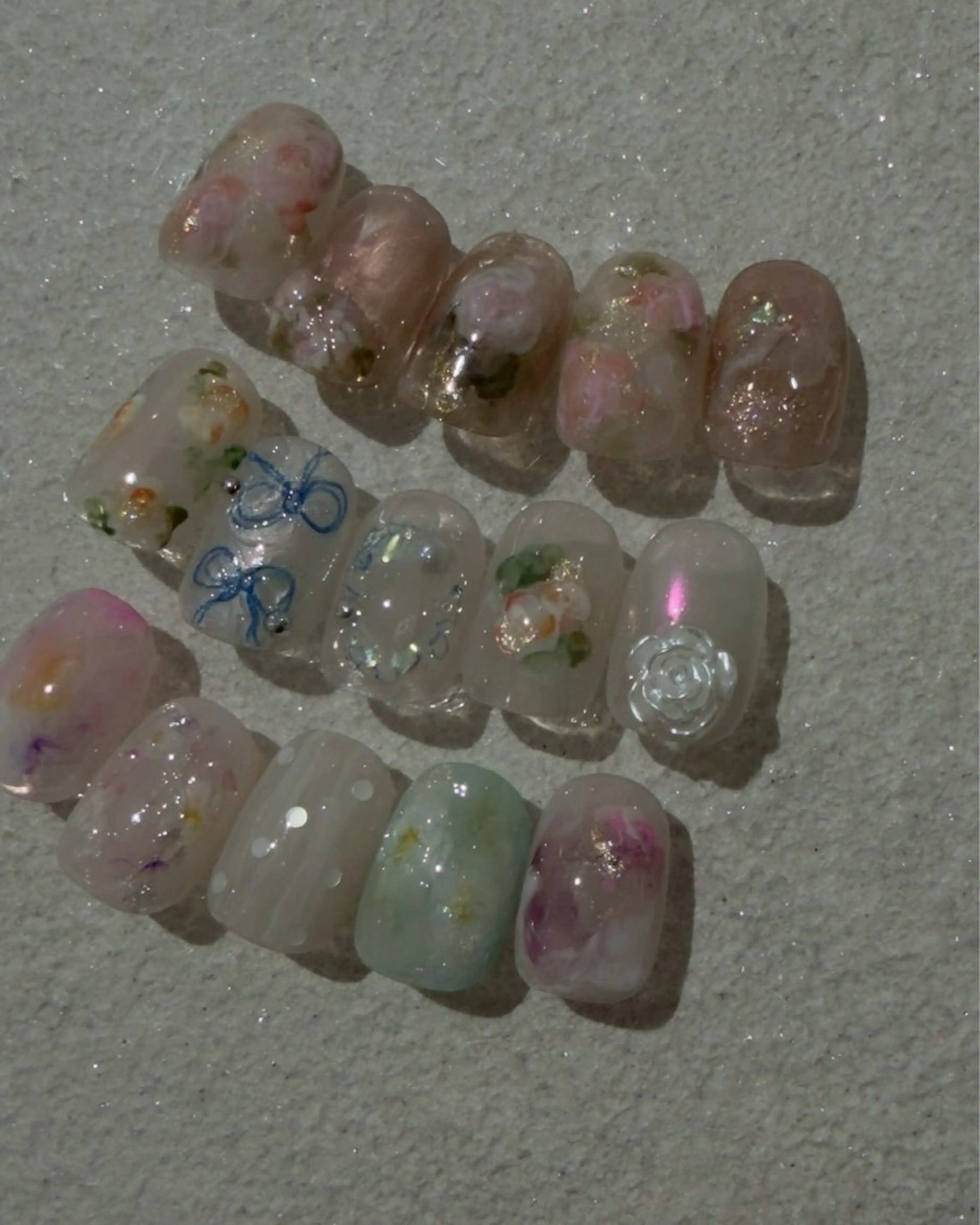 ネイル ハンドネイル kanatsu yorikoのネイルデザイン