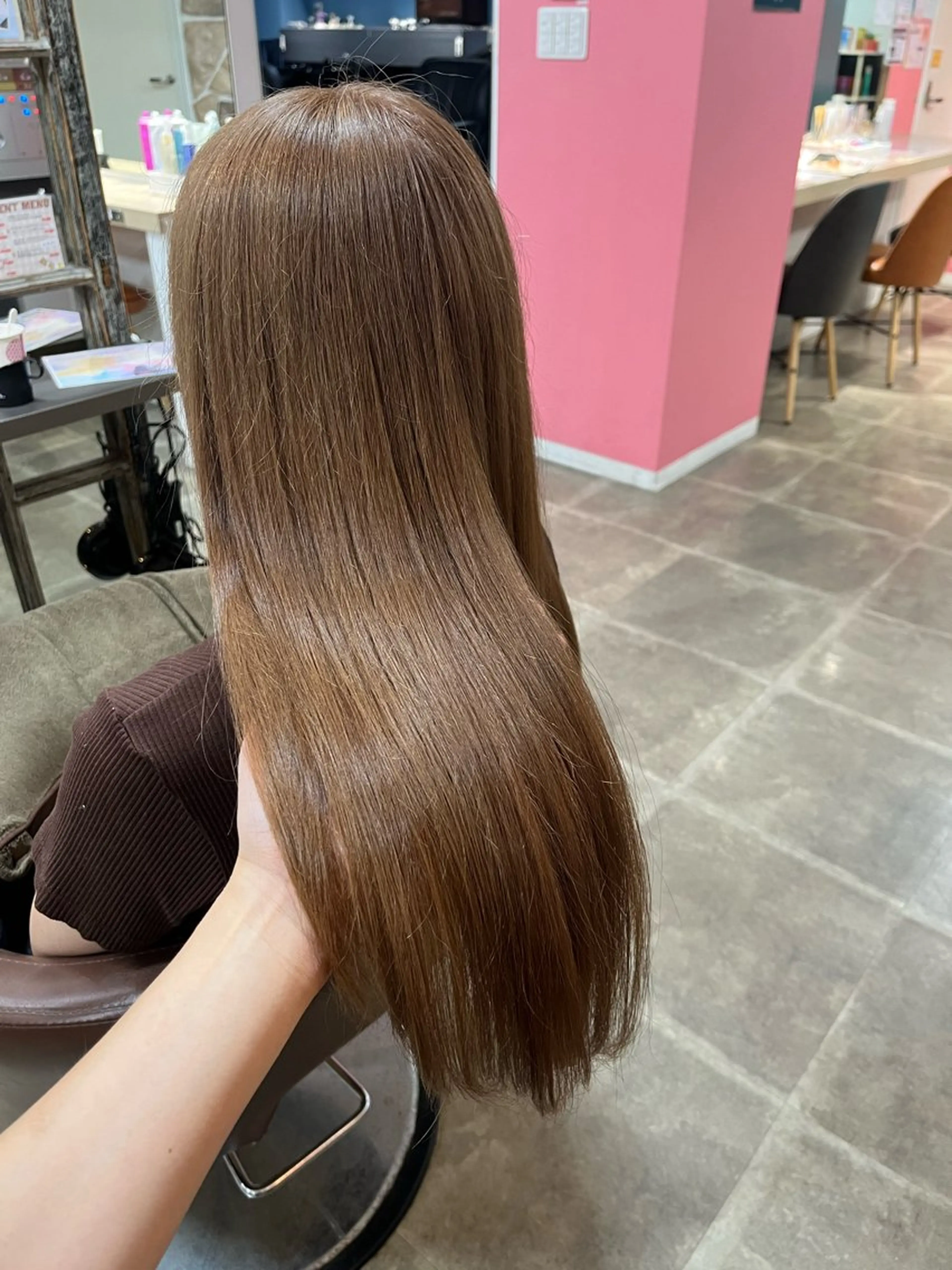 ロング 葛西店📍 ジュリのヘアスタイル