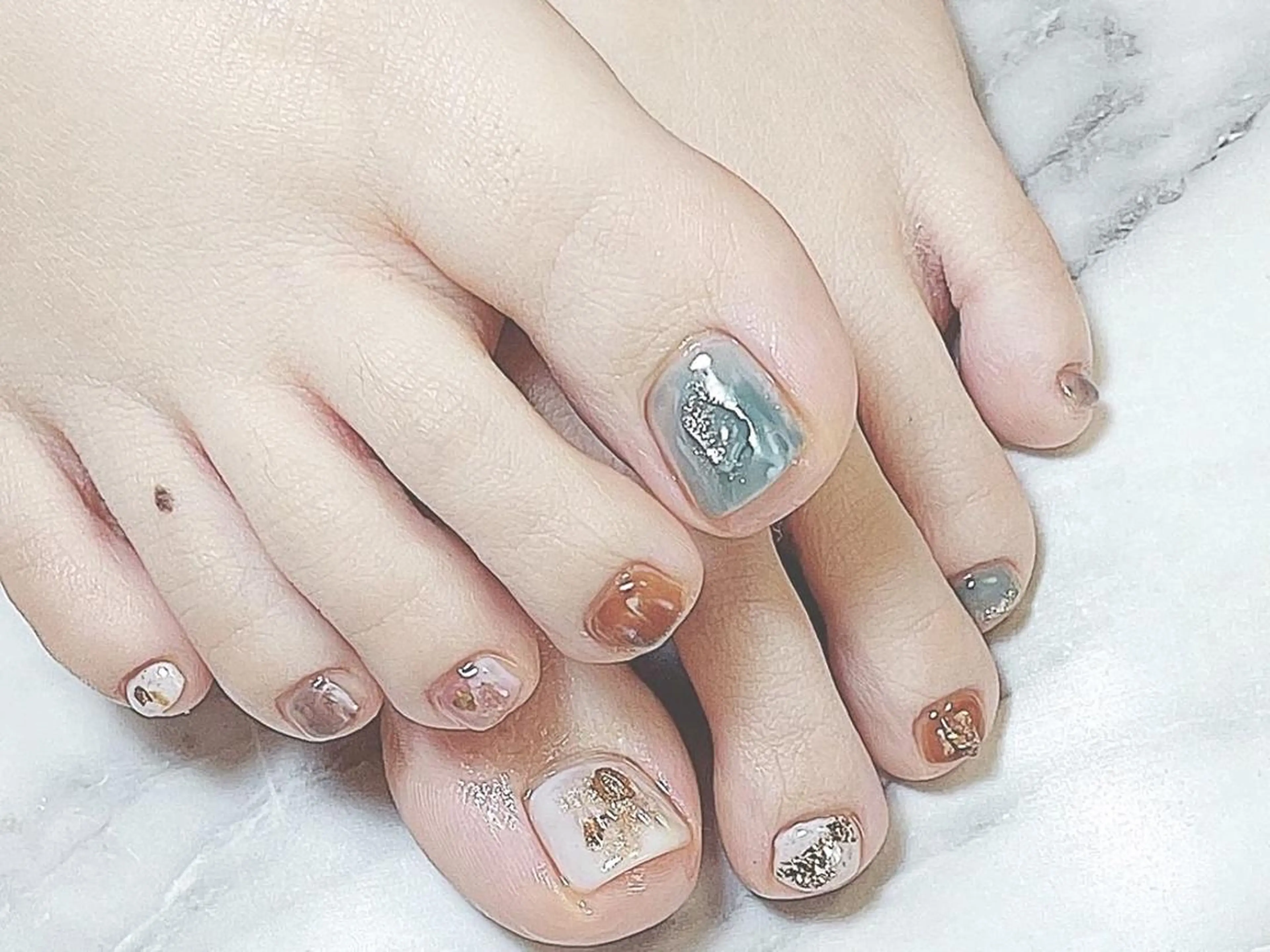 【フット】★指4本やり放題★の写真