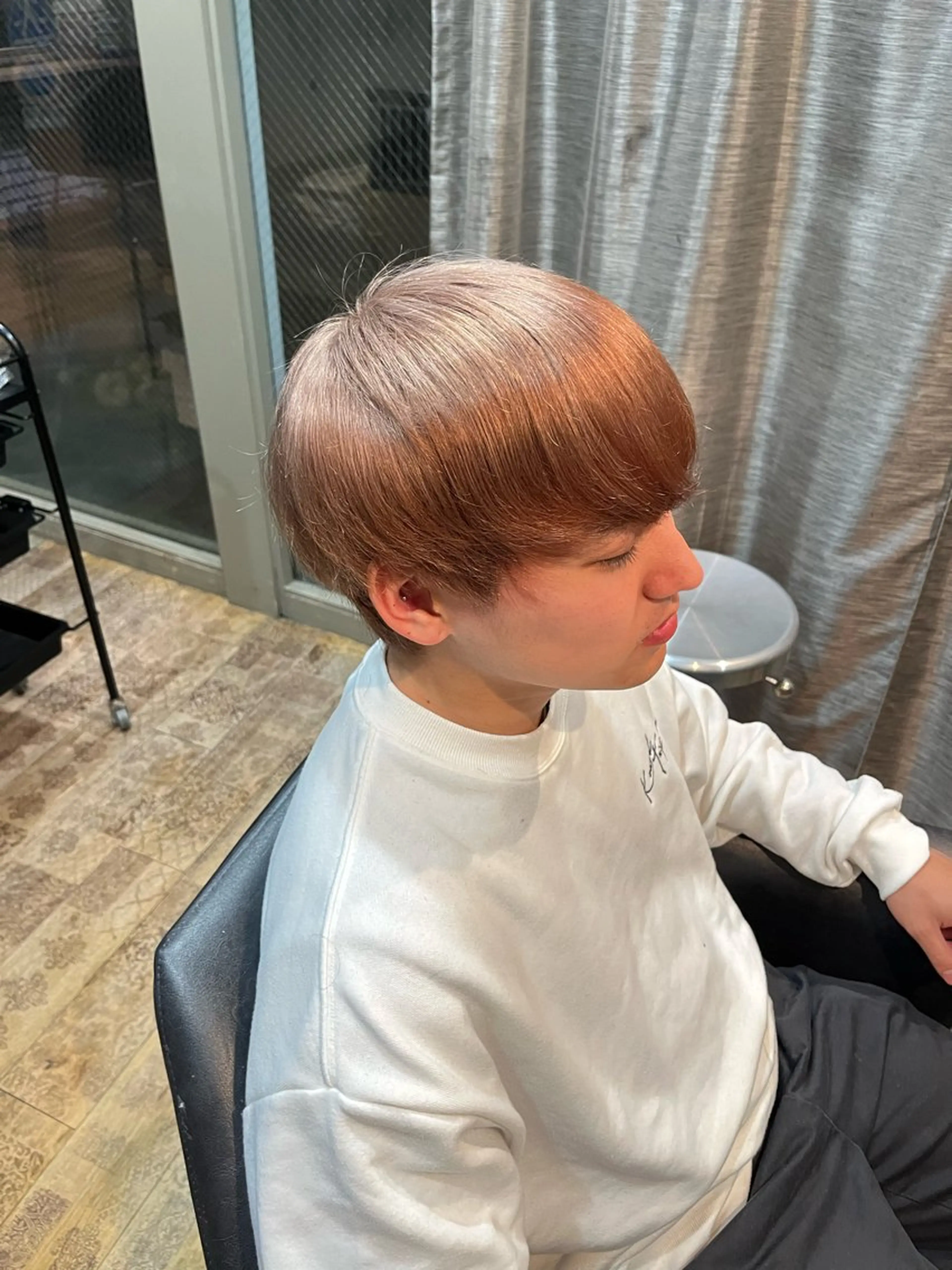 カラー 長岡　昂志 2月空きありますのヘアスタイル