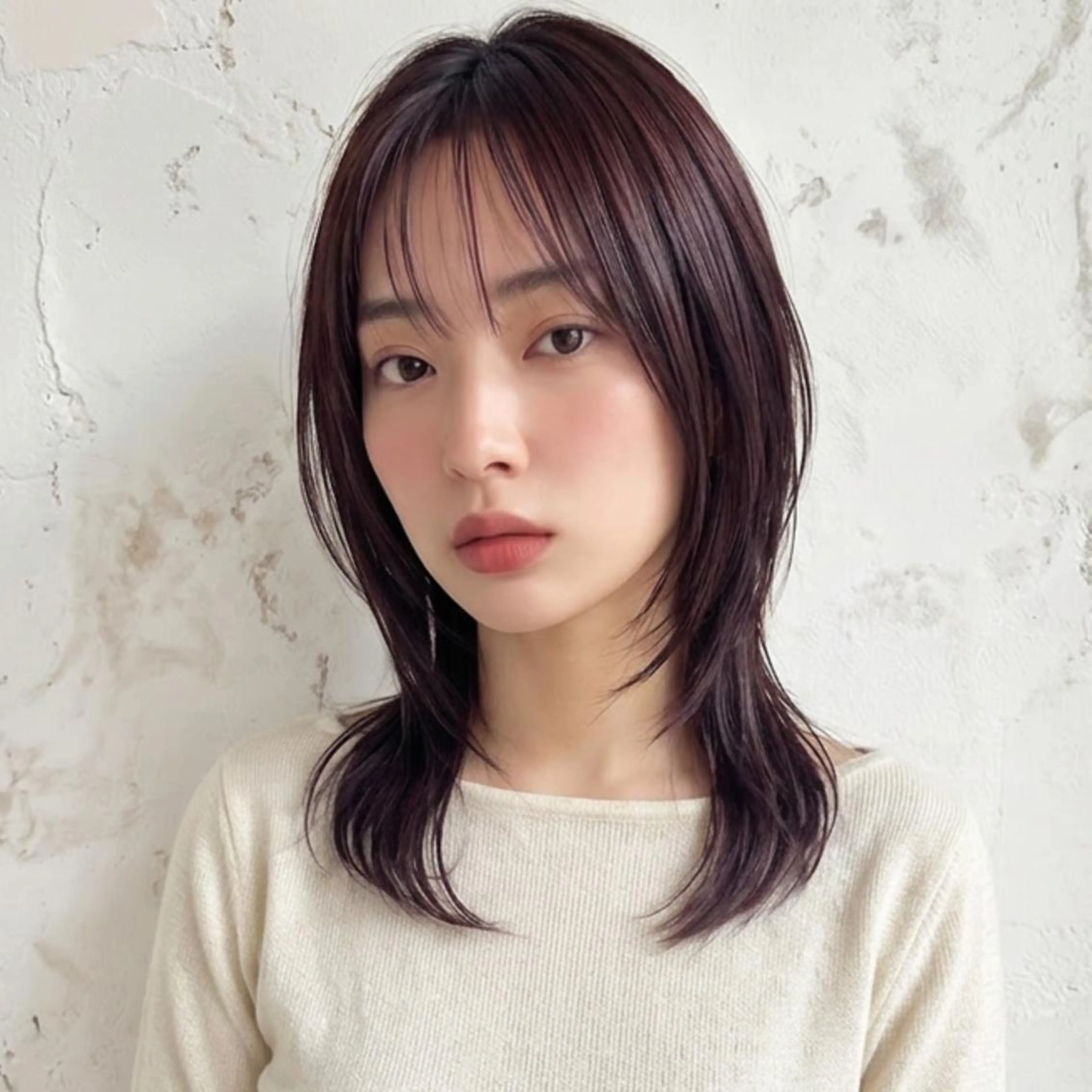 セミロング 💧艶髪ストレート ✨ロング/府川直樹のヘアスタイル