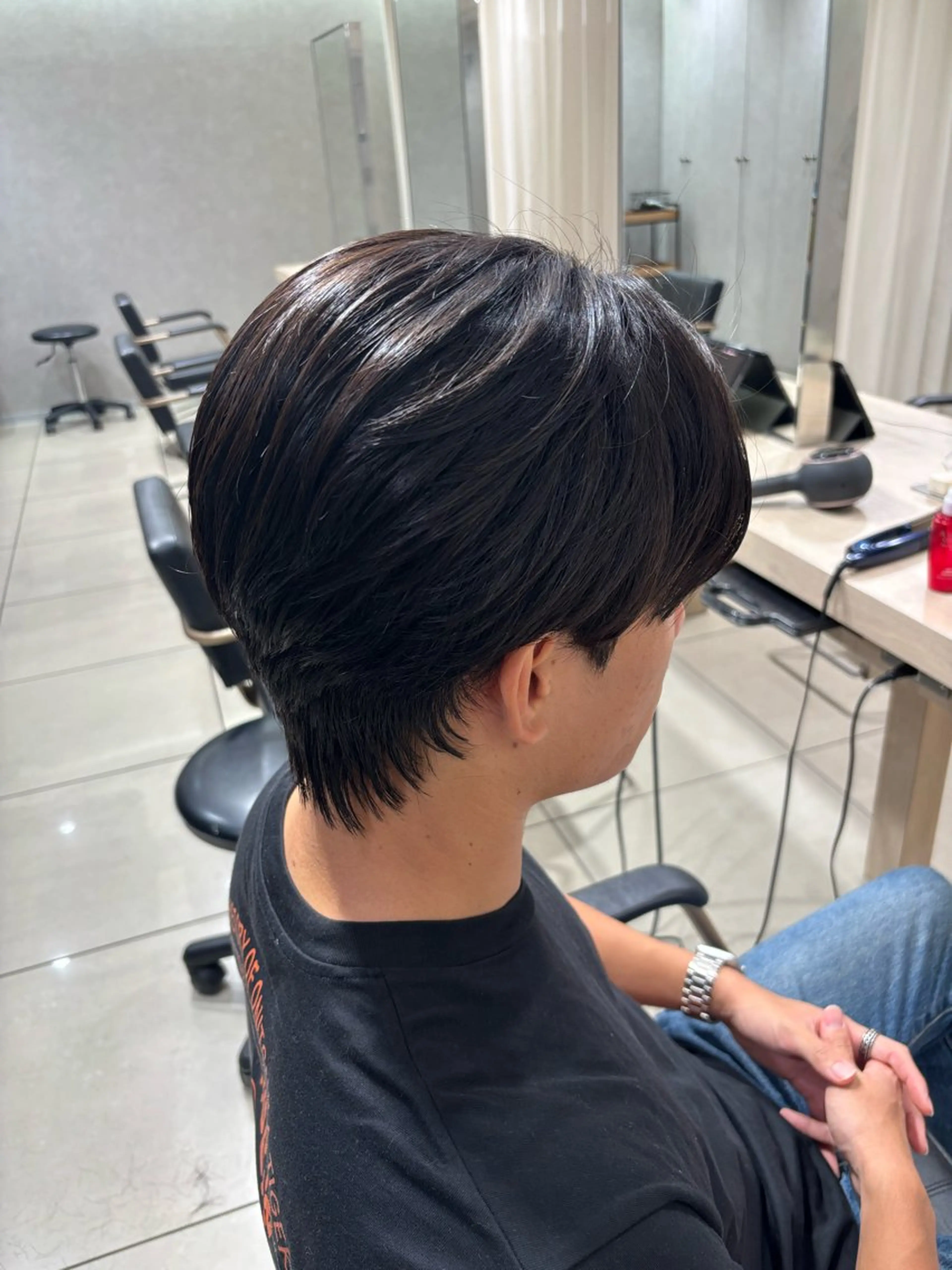 【梅雨前の今がオススメ✨】骨格矯正カット＋ダウンパーマ🔮の写真