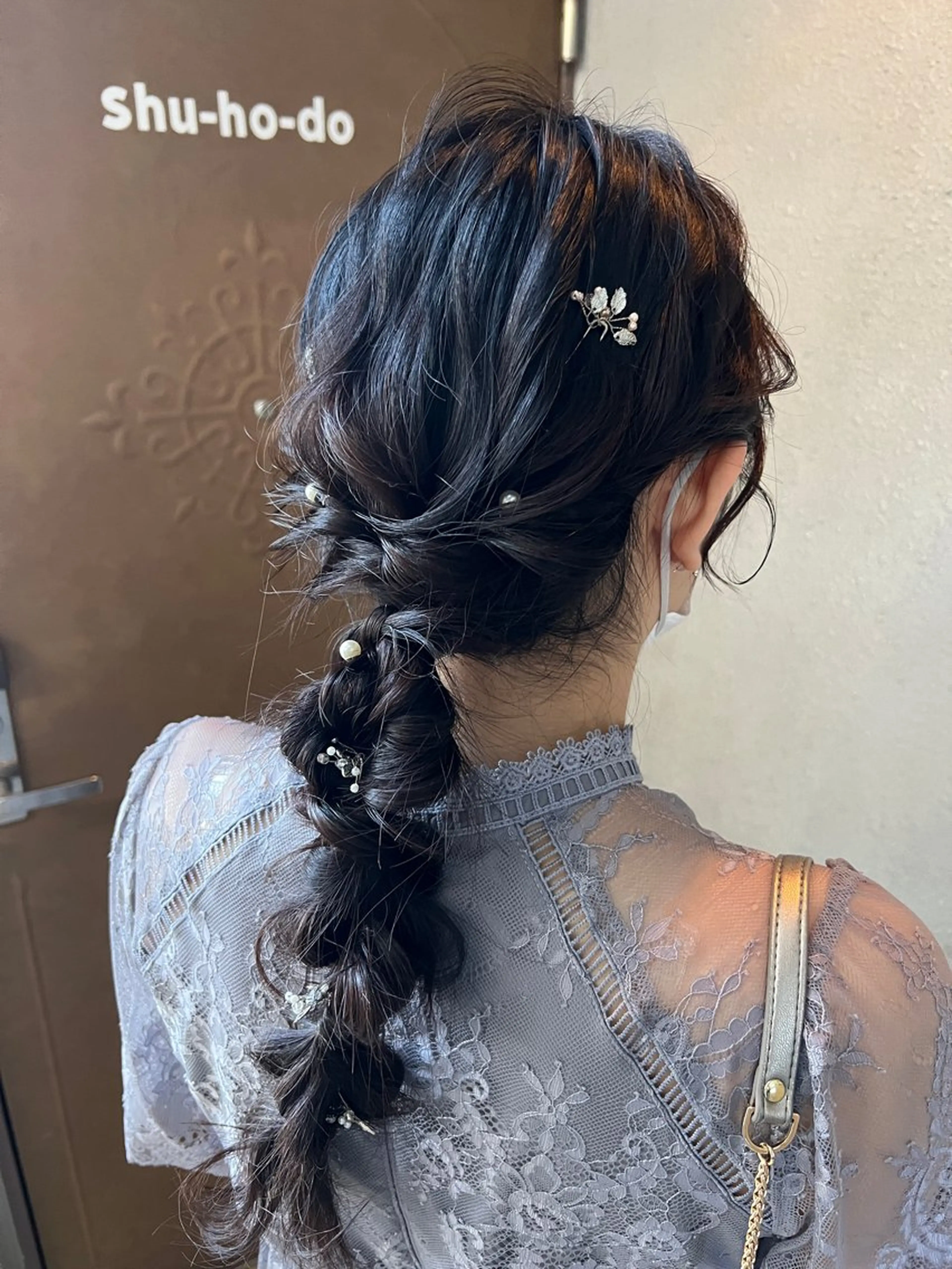 ロング ヘアアレンジ 山室 敬義のヘアスタイル