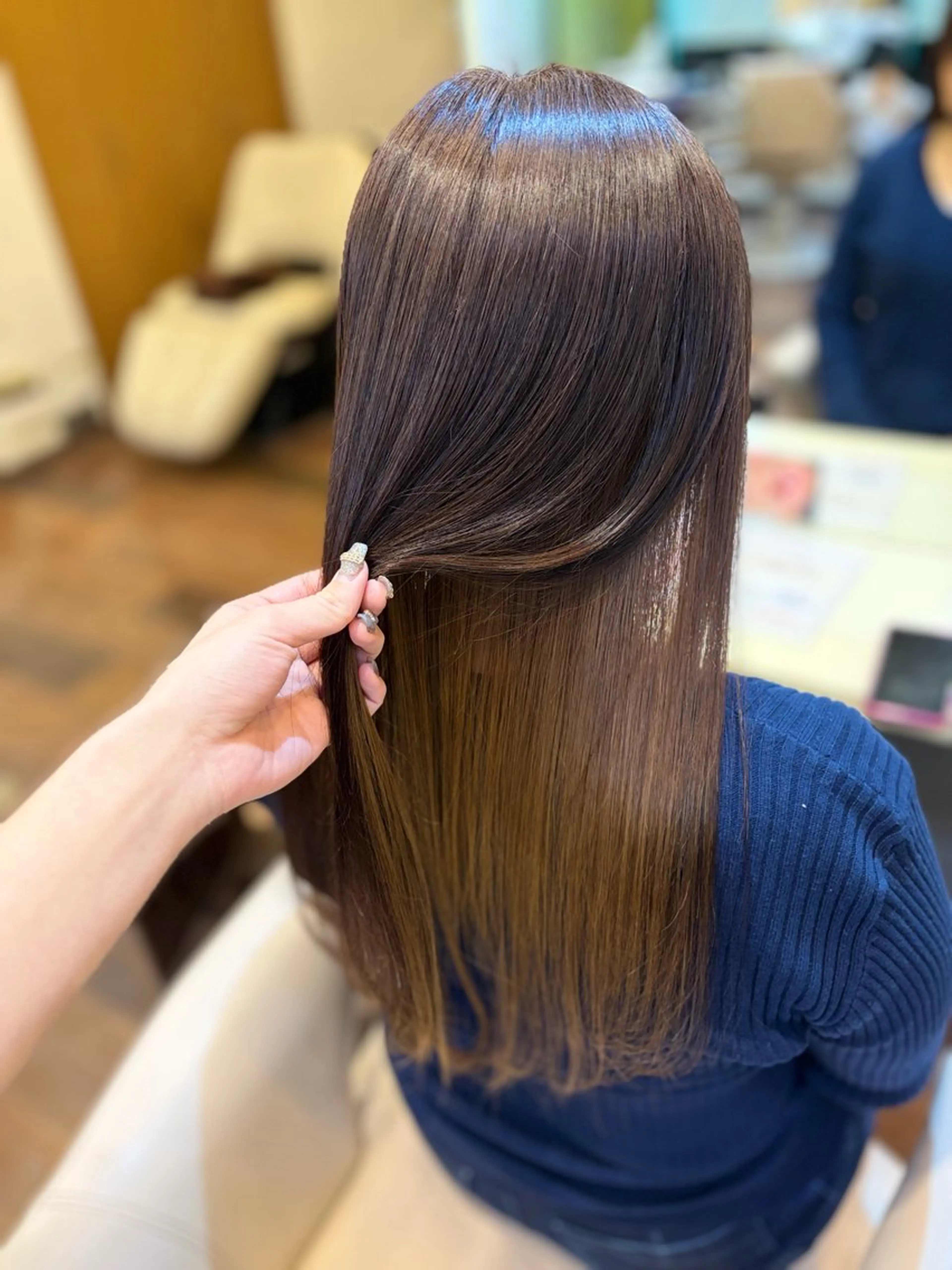 ロング 🎀髪質改善🎀 Olive南森町のヘアスタイル