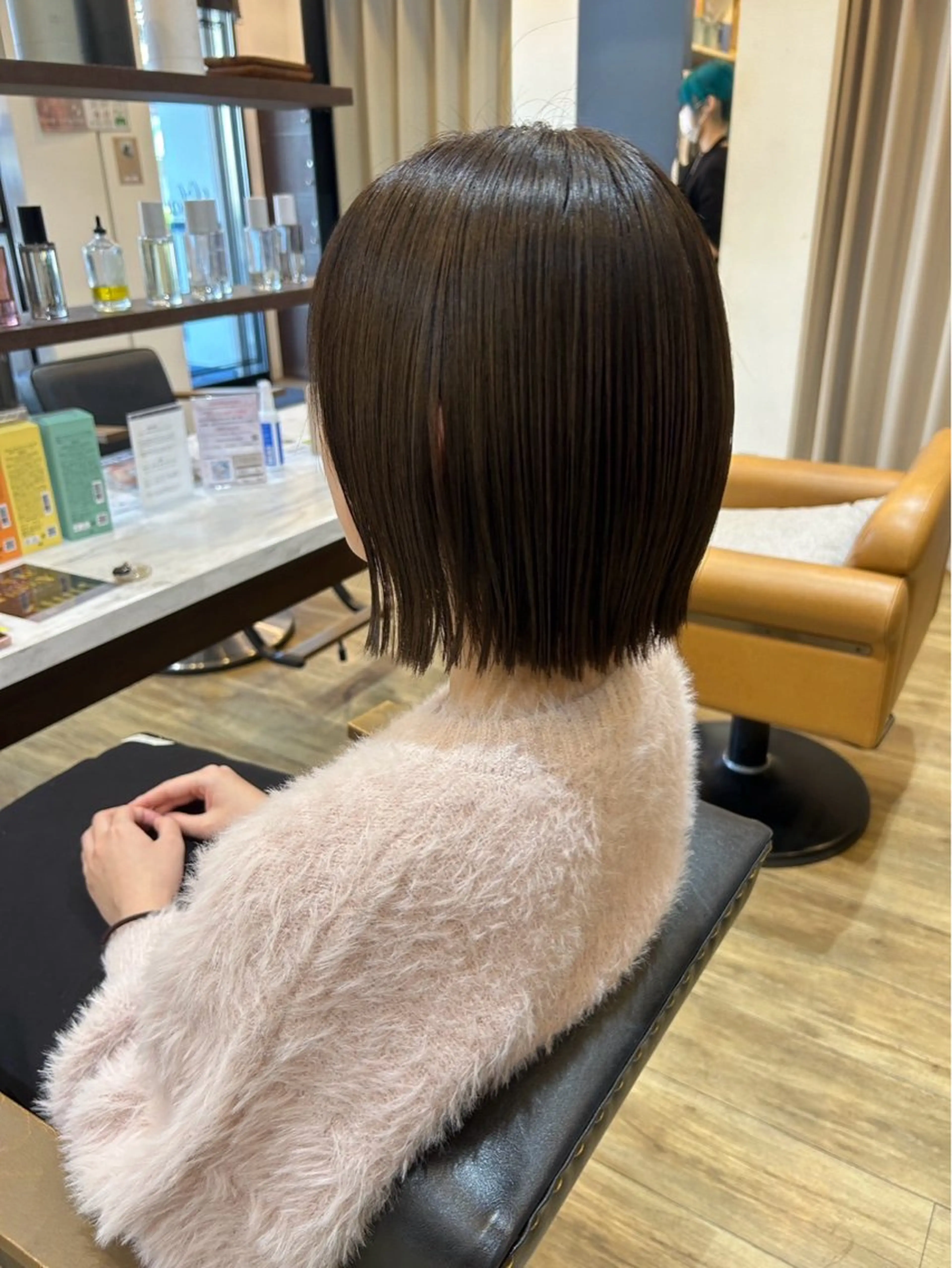 ショート カット トリートメント 🫧吉田 慶子🫧のヘアスタイル