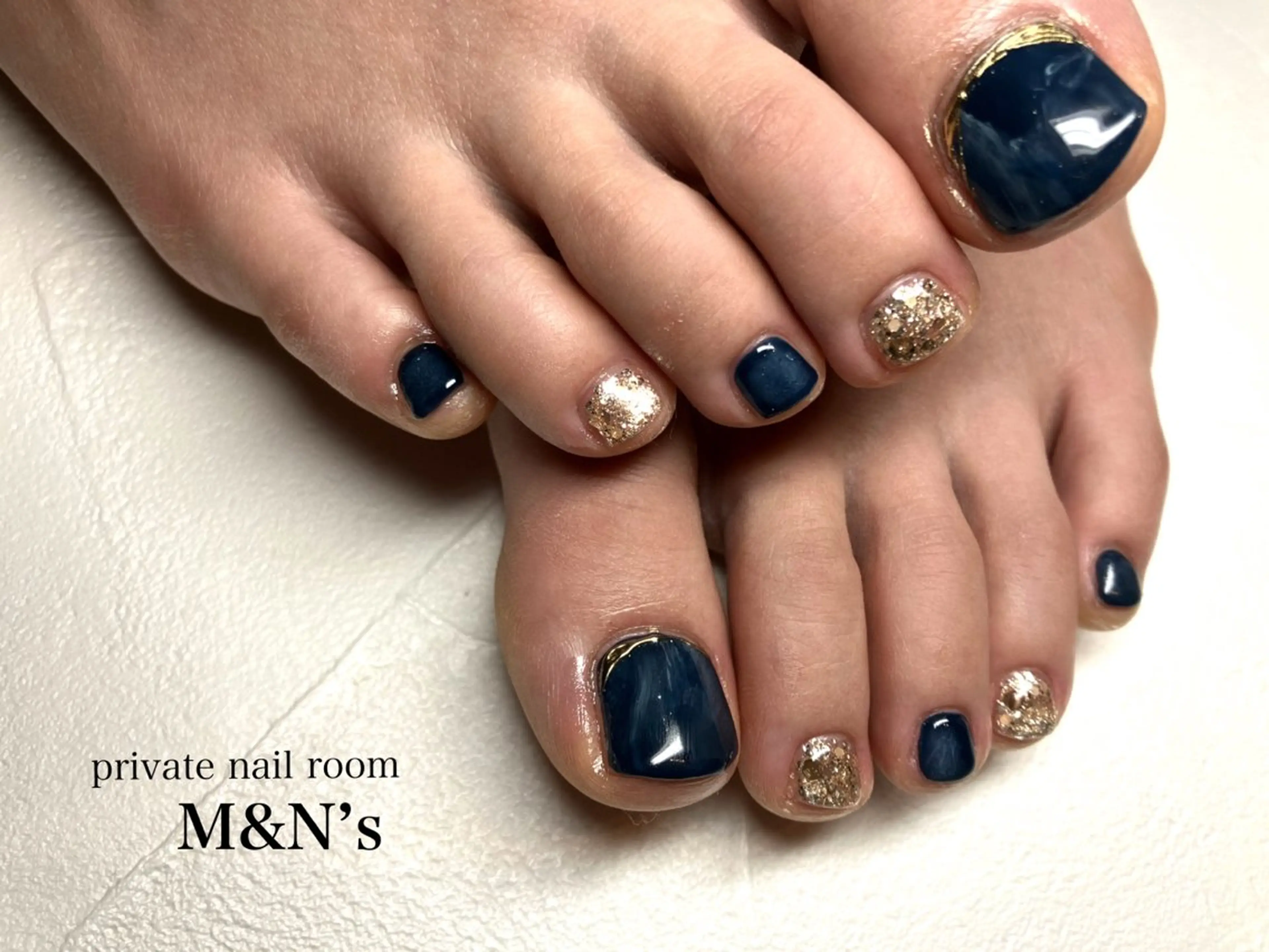 ネイル 下重 舞のネイルデザイン