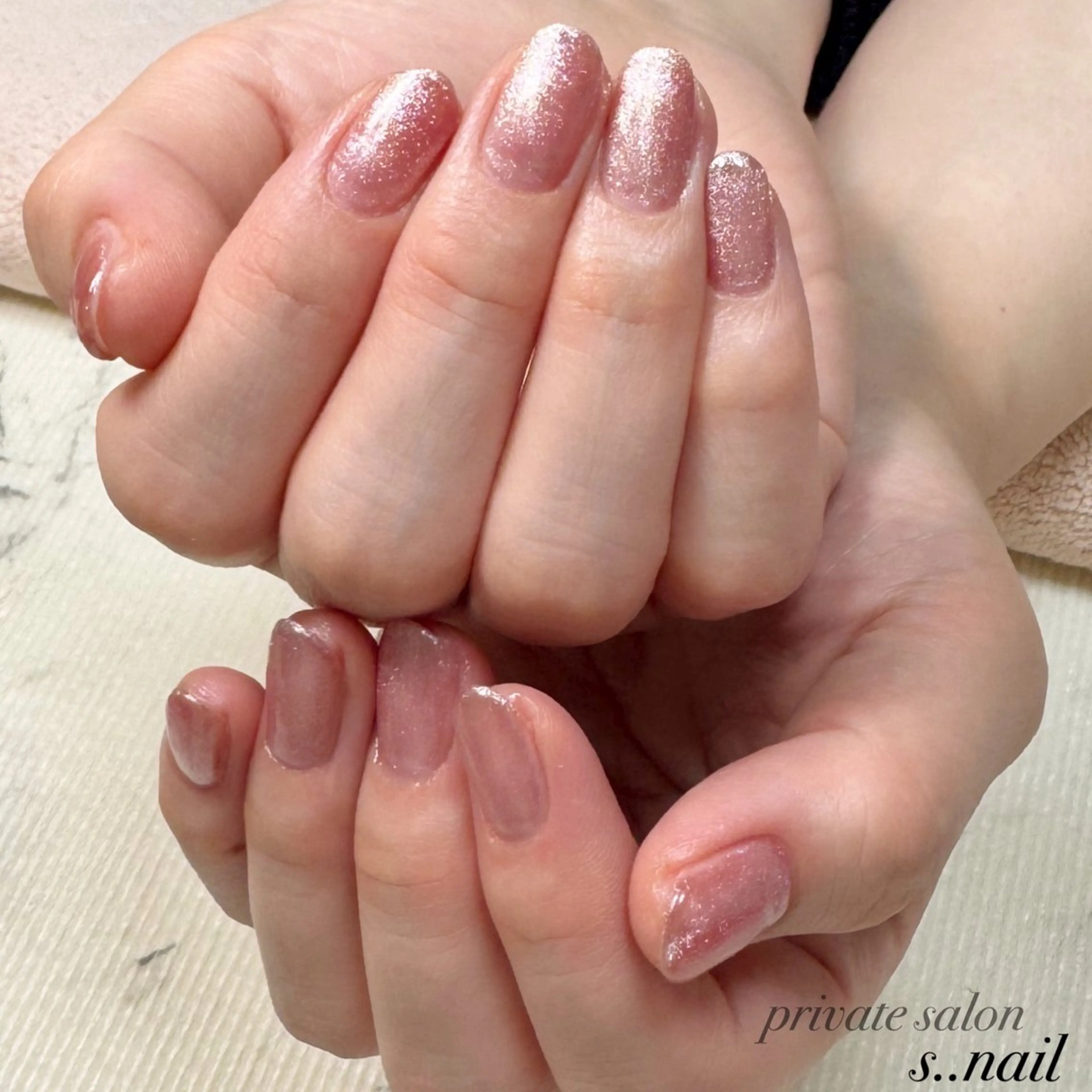 ネイル ワンカラーネイル ハンドネイル フットネイル s..nail / MORITAのネイルデザイン