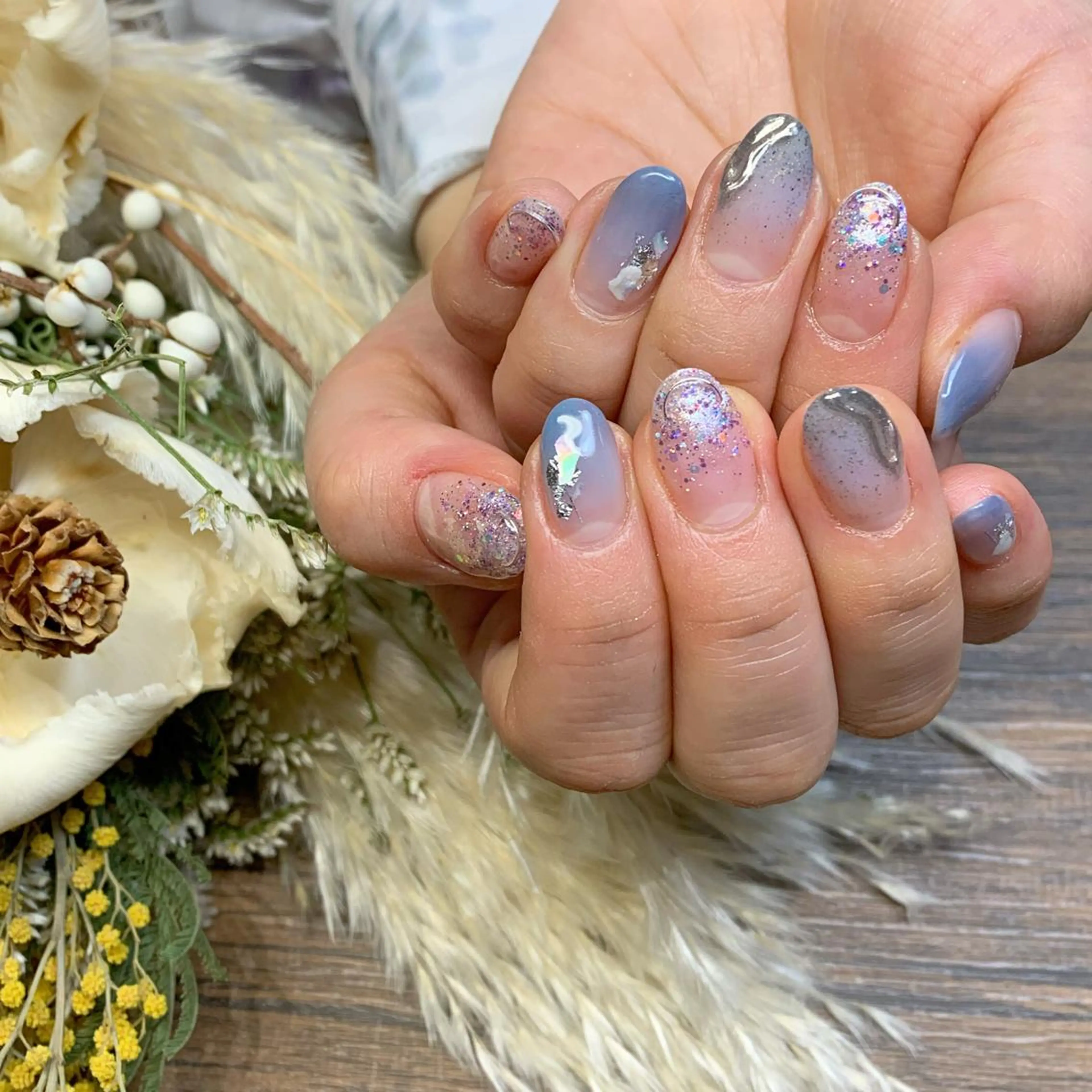 ネイル 🪞KAPE NAIL 🪞のネイルデザイン
