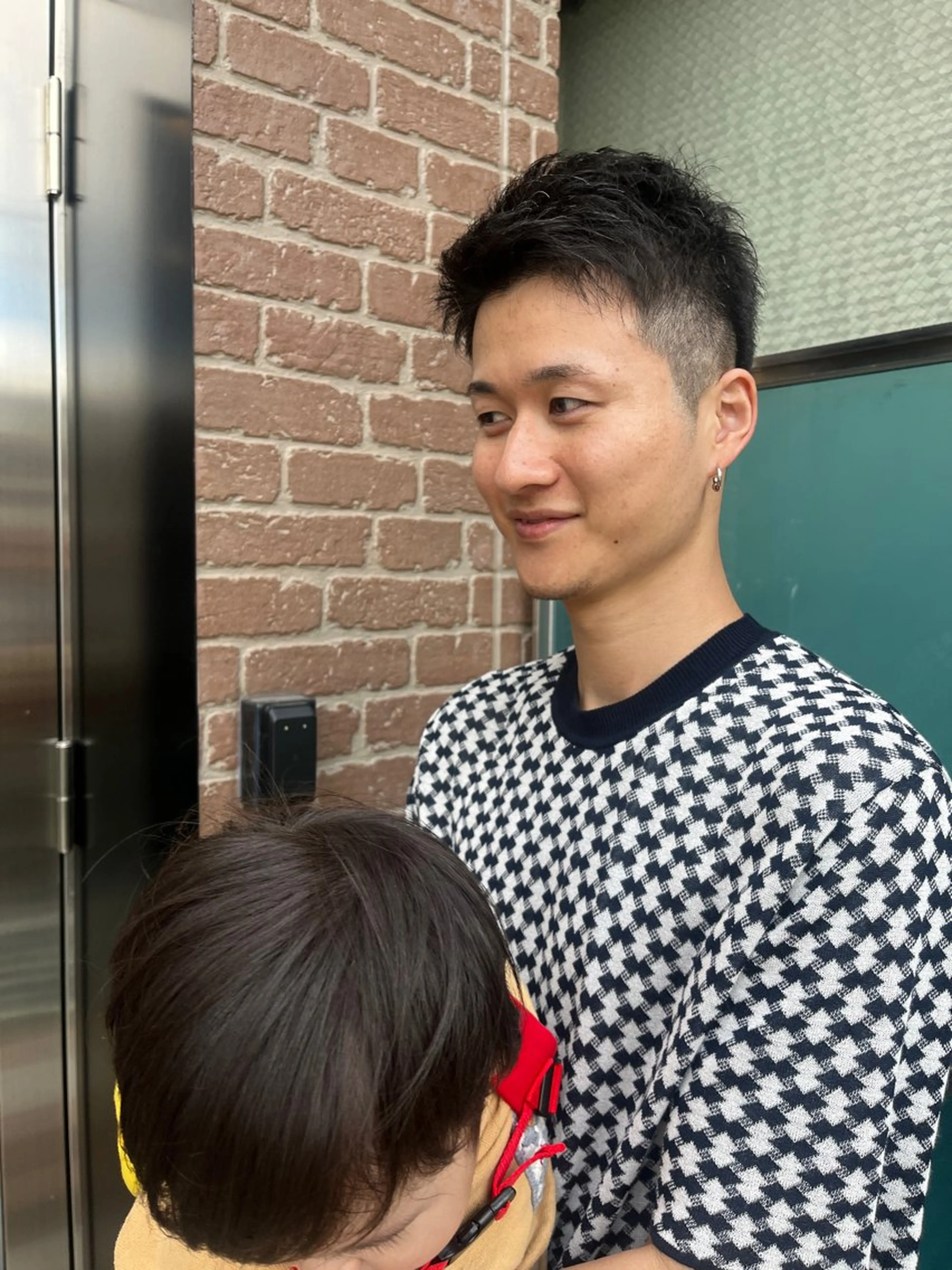 ショート メンズ 久木原 ゆりのヘアスタイル