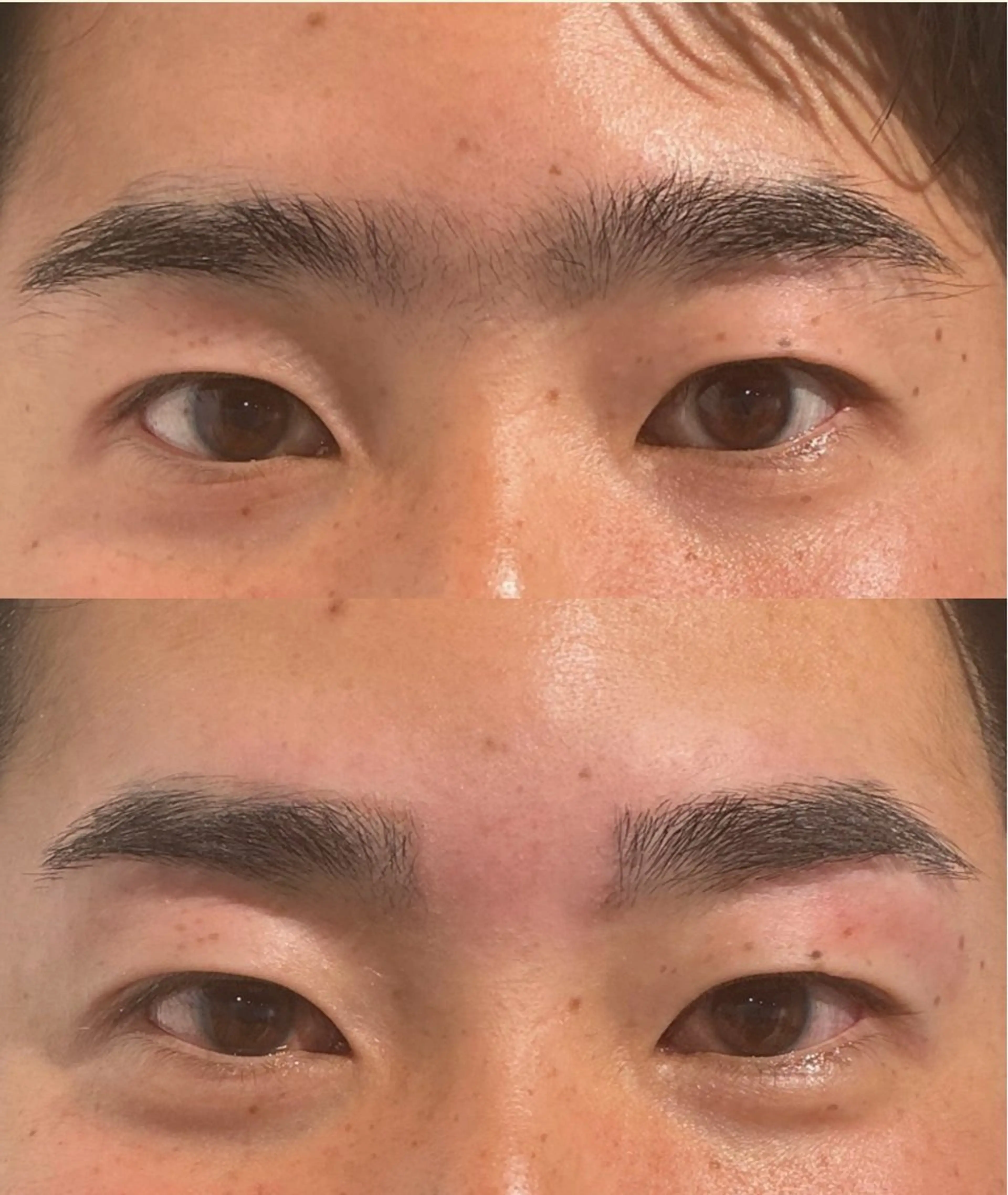 メンズ アイブロウ 本巣 ちなつの眉毛・アイブロウイメージ