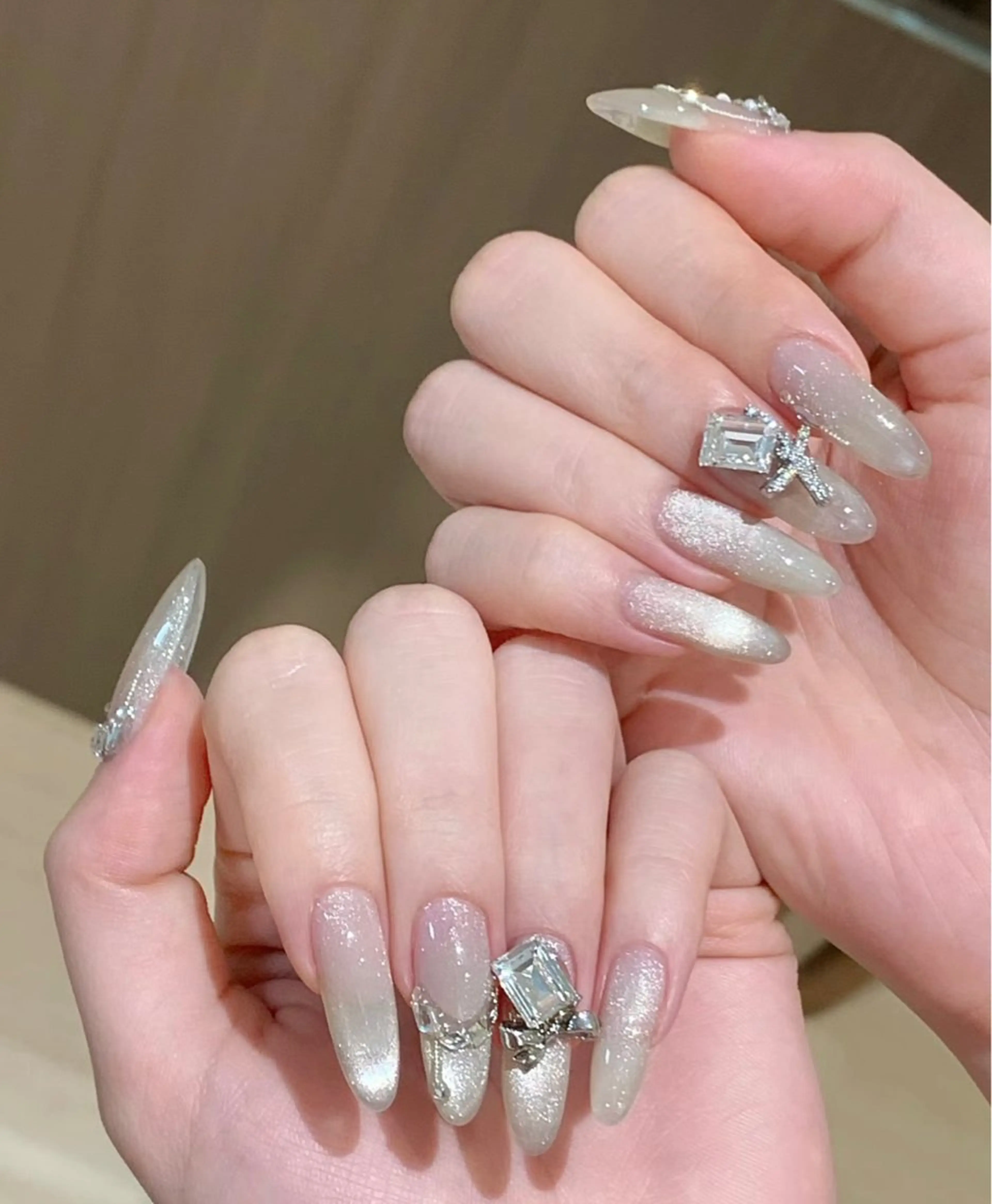 ネイル ハンドネイル ハンドケア 🍑 momo_nailのネイルデザイン