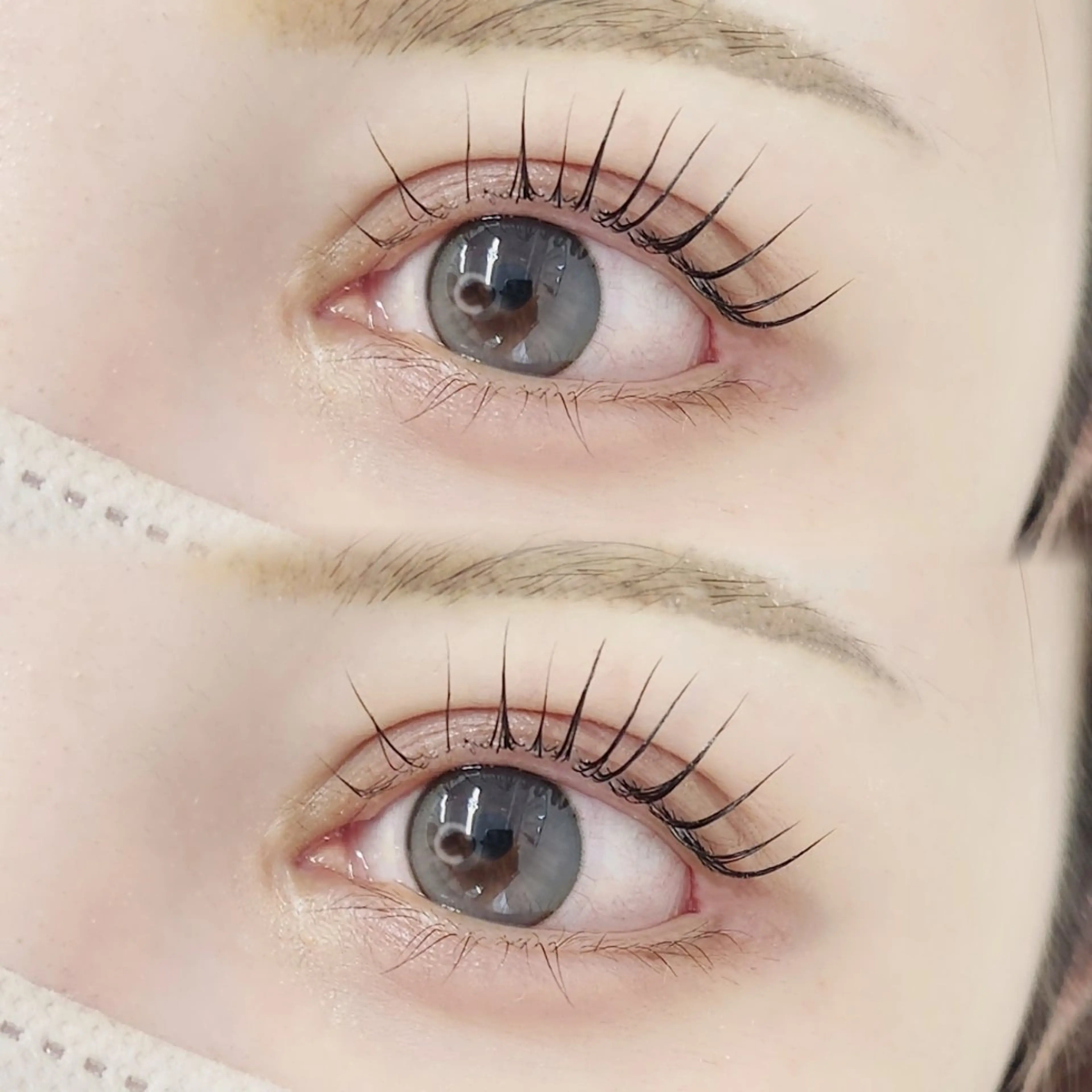 マツエク・マツパ 一重×まつ毛パーマ OZA 【EYE】のマツエク・マツパデザイン