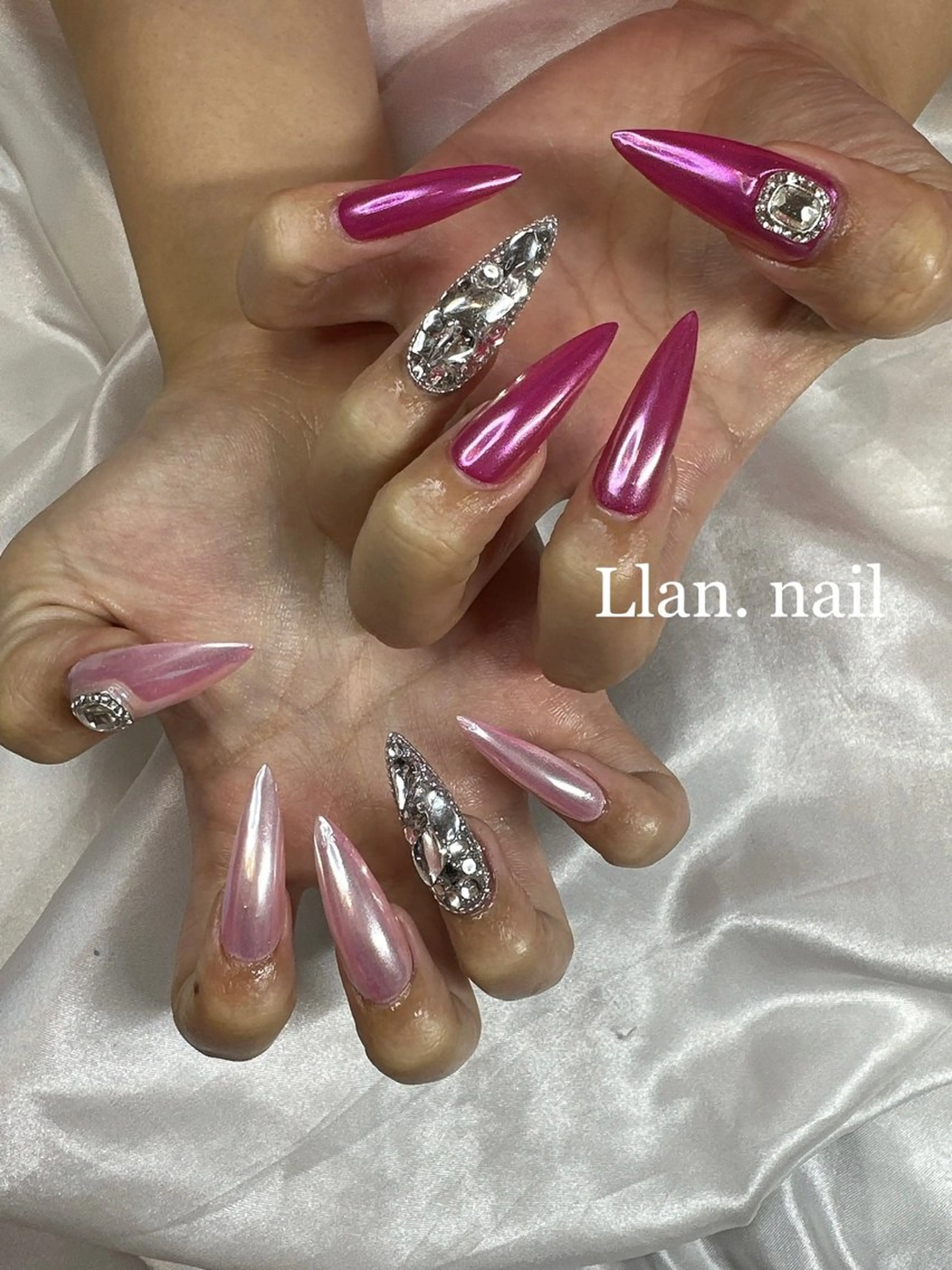 ネイル ハンドネイル Lian nailのネイルデザイン