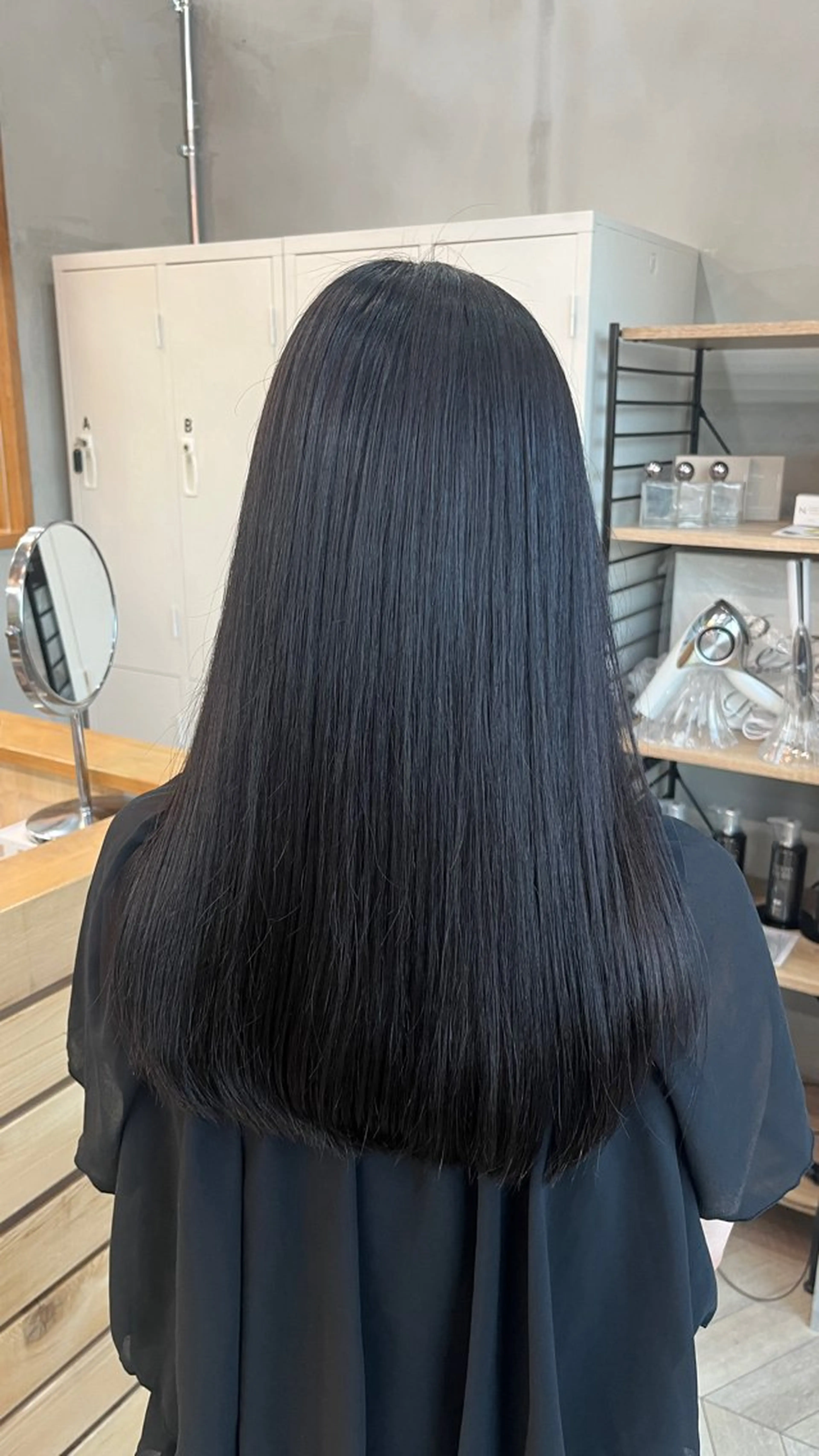 カラー 田中 萌のヘアスタイル