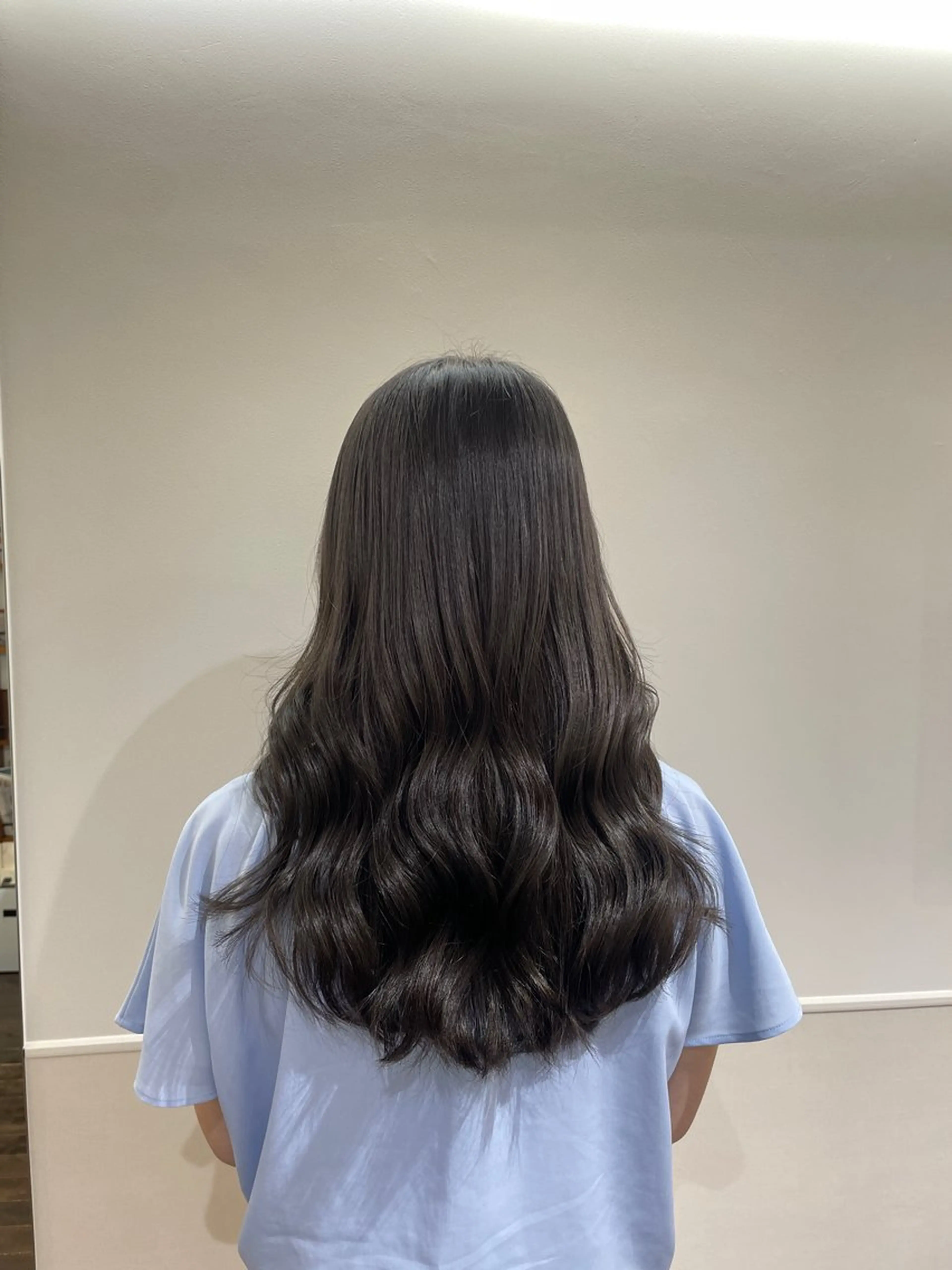 ロング ヘアカラー 縮毛矯正/レイヤー 🌙児玉光瑠のヘアスタイル