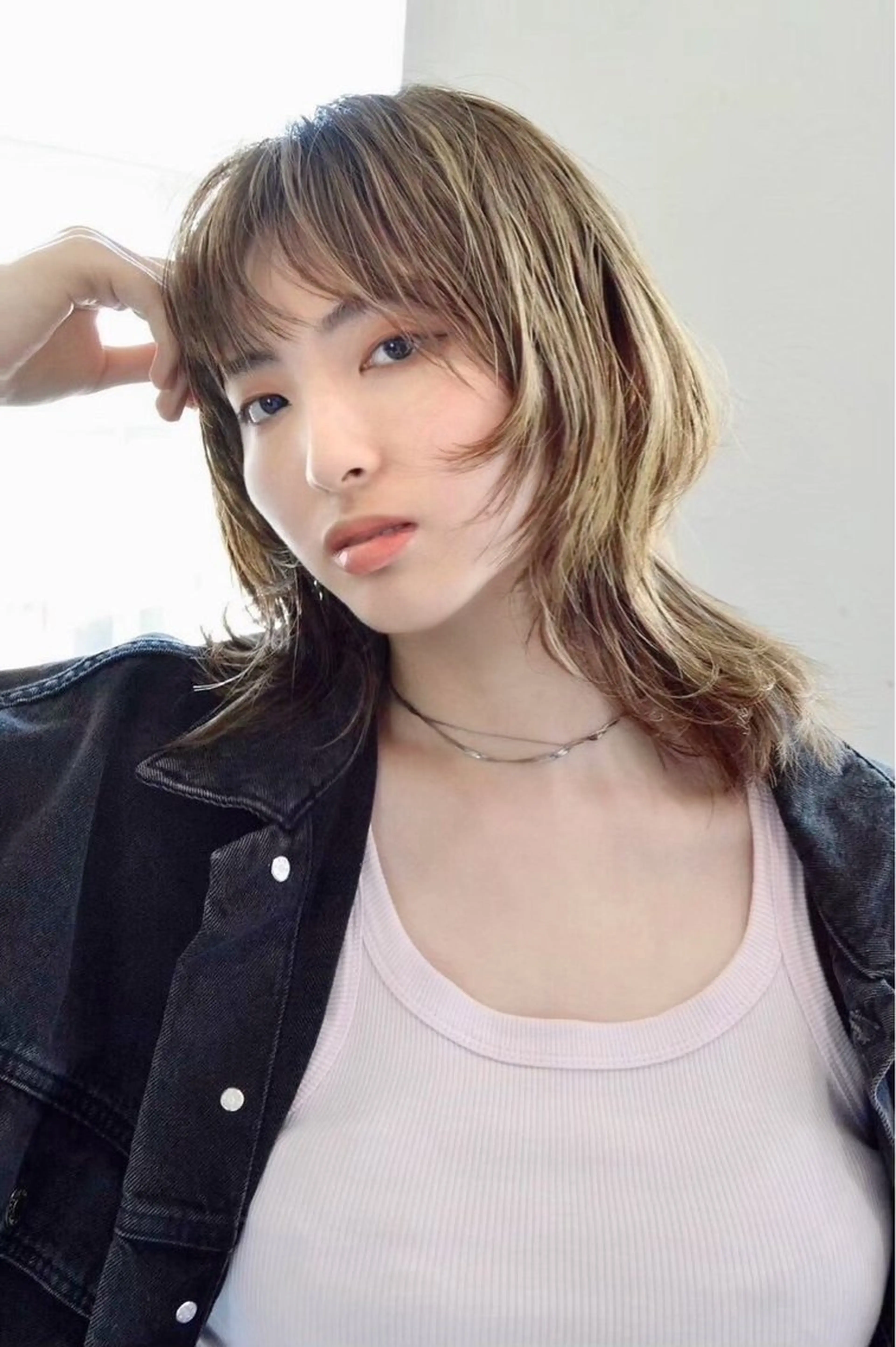 ミディアム 🍿今だけ無料 🍿中井🍿のヘアスタイル