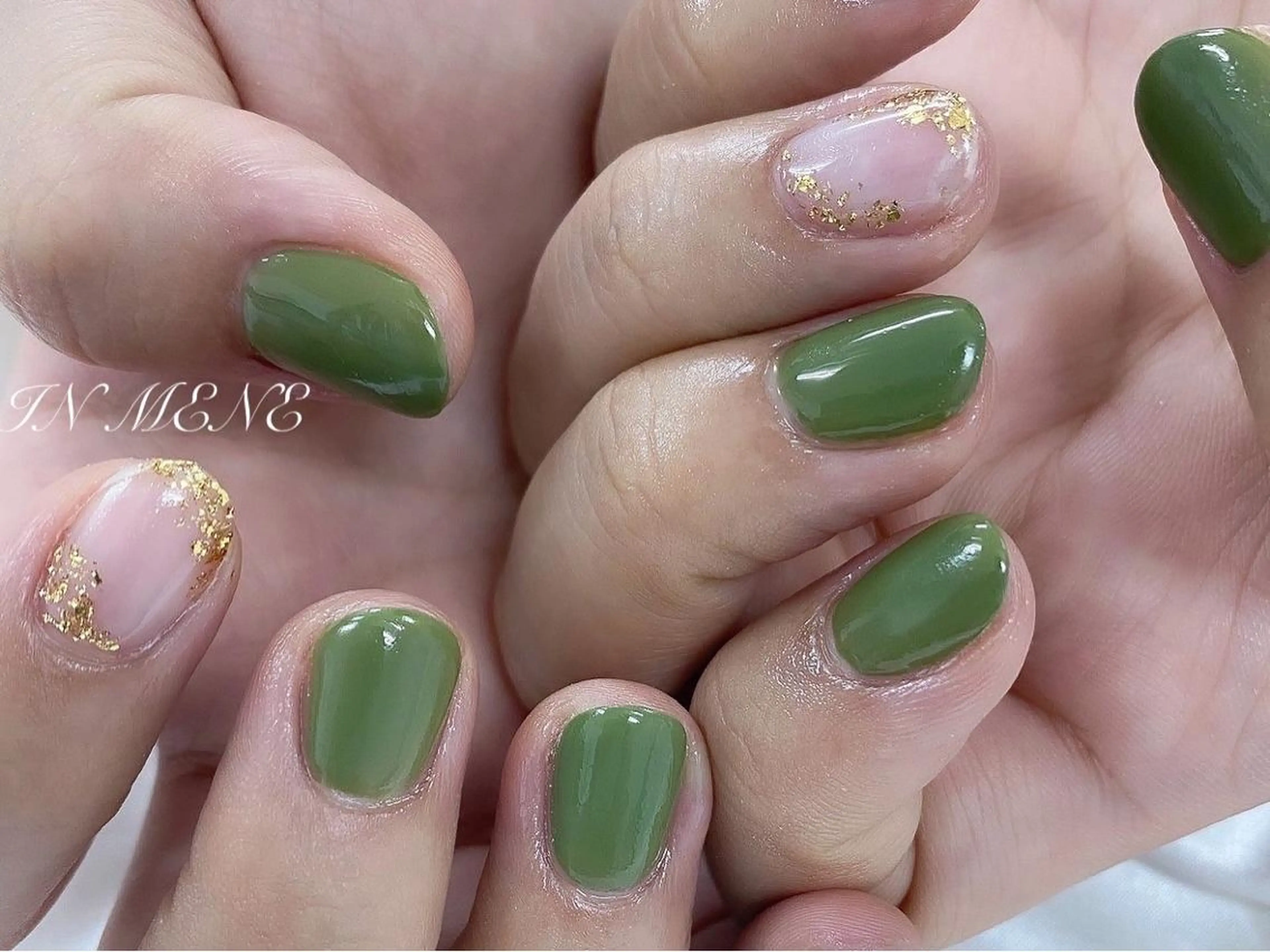 ネイル IN MENE所属・IN MENEのネイルデザイン