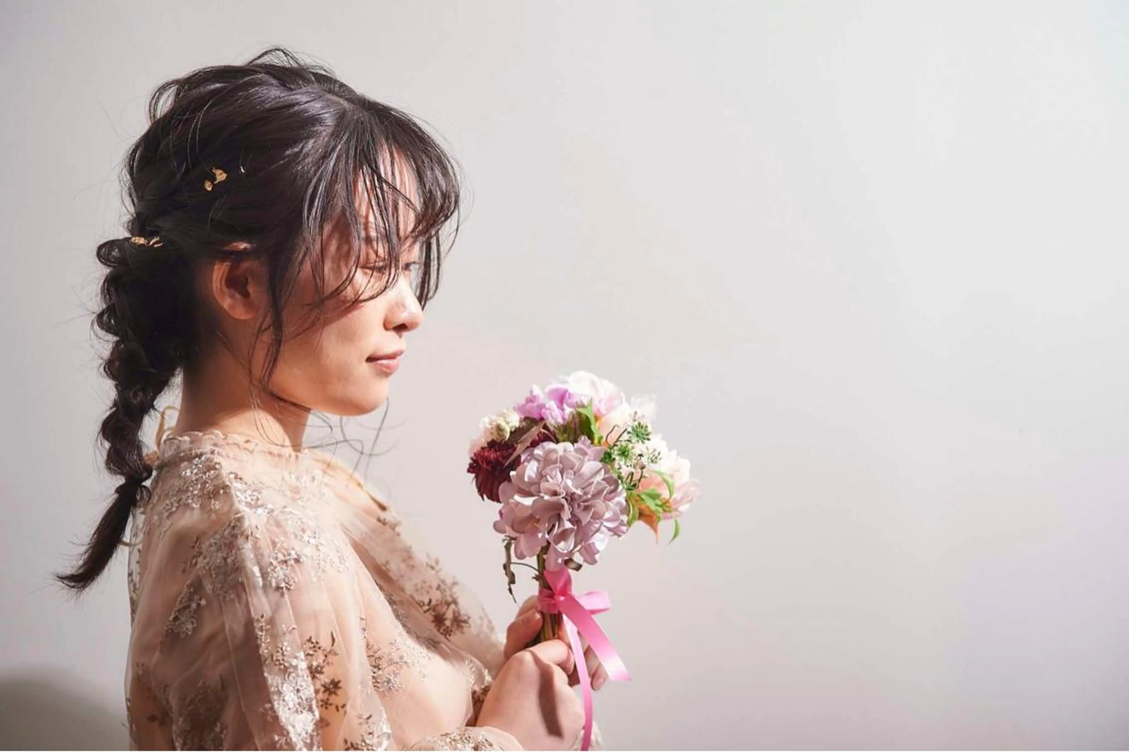 『サロンモデル📷』8時からのみヘアアレンジモデル＋撮影モデルの写真