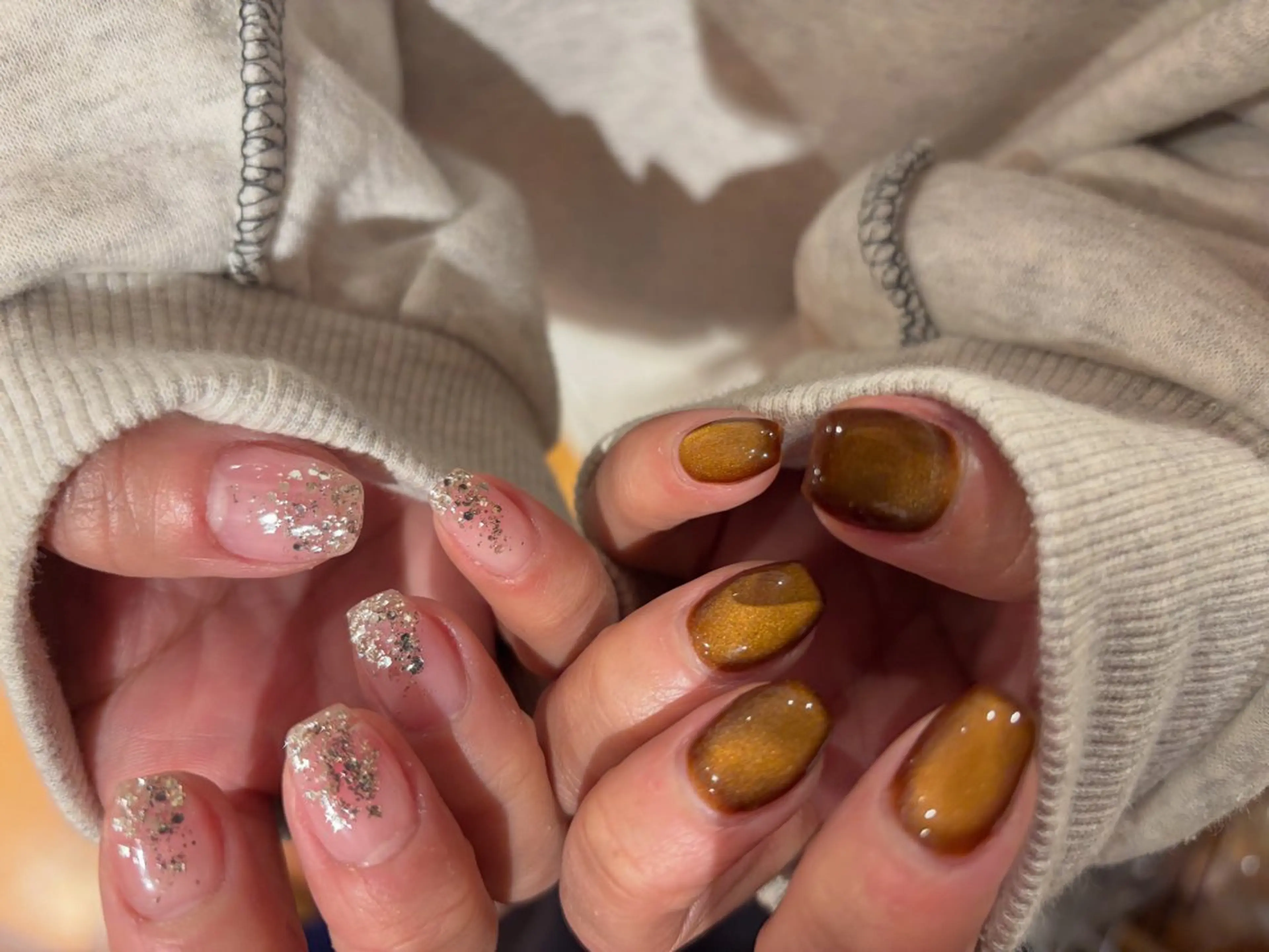 ネイル 愛川町 あんすりうむのネイルデザイン