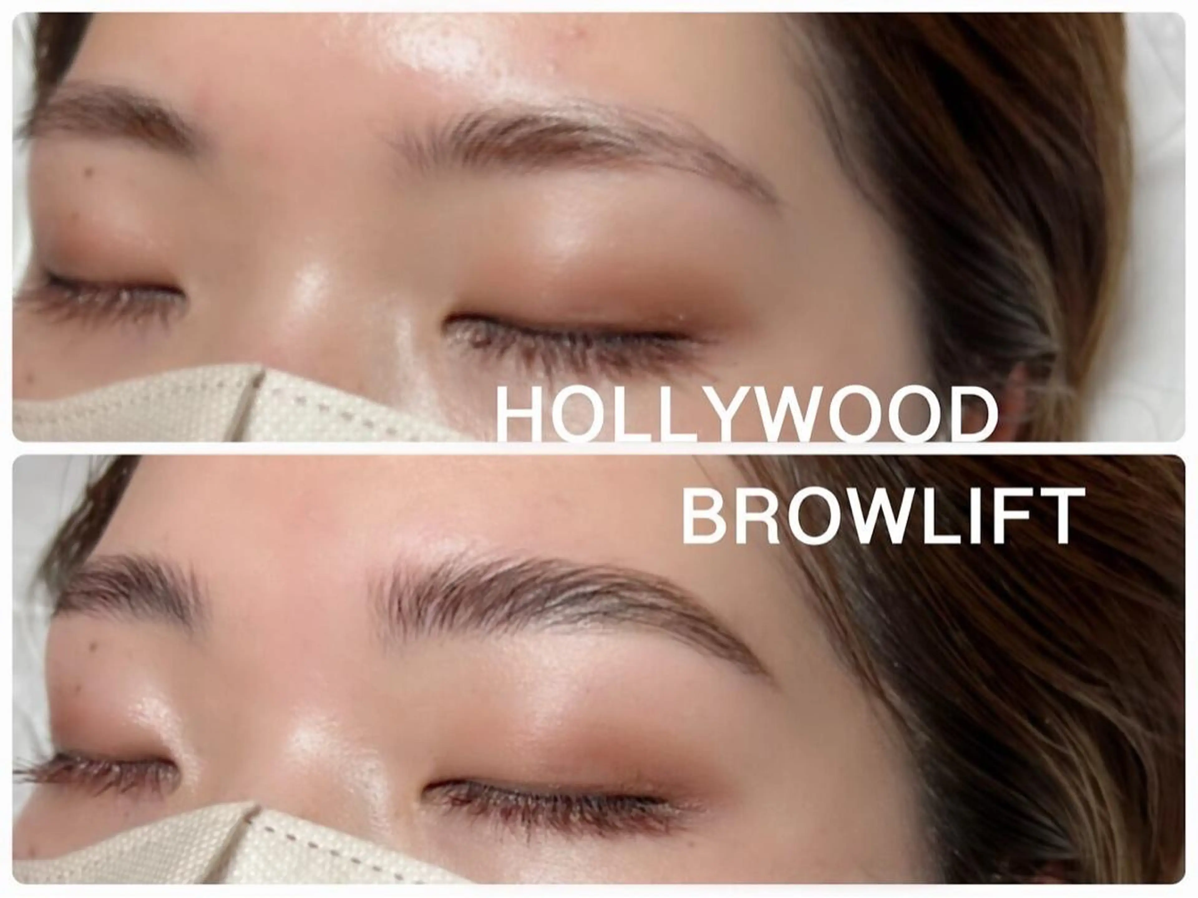 アイブロウ ハリウッドブロウリフト CURAR所属・CURAR茅ヶ崎店 漁淵のマツエク・マツパデザイン