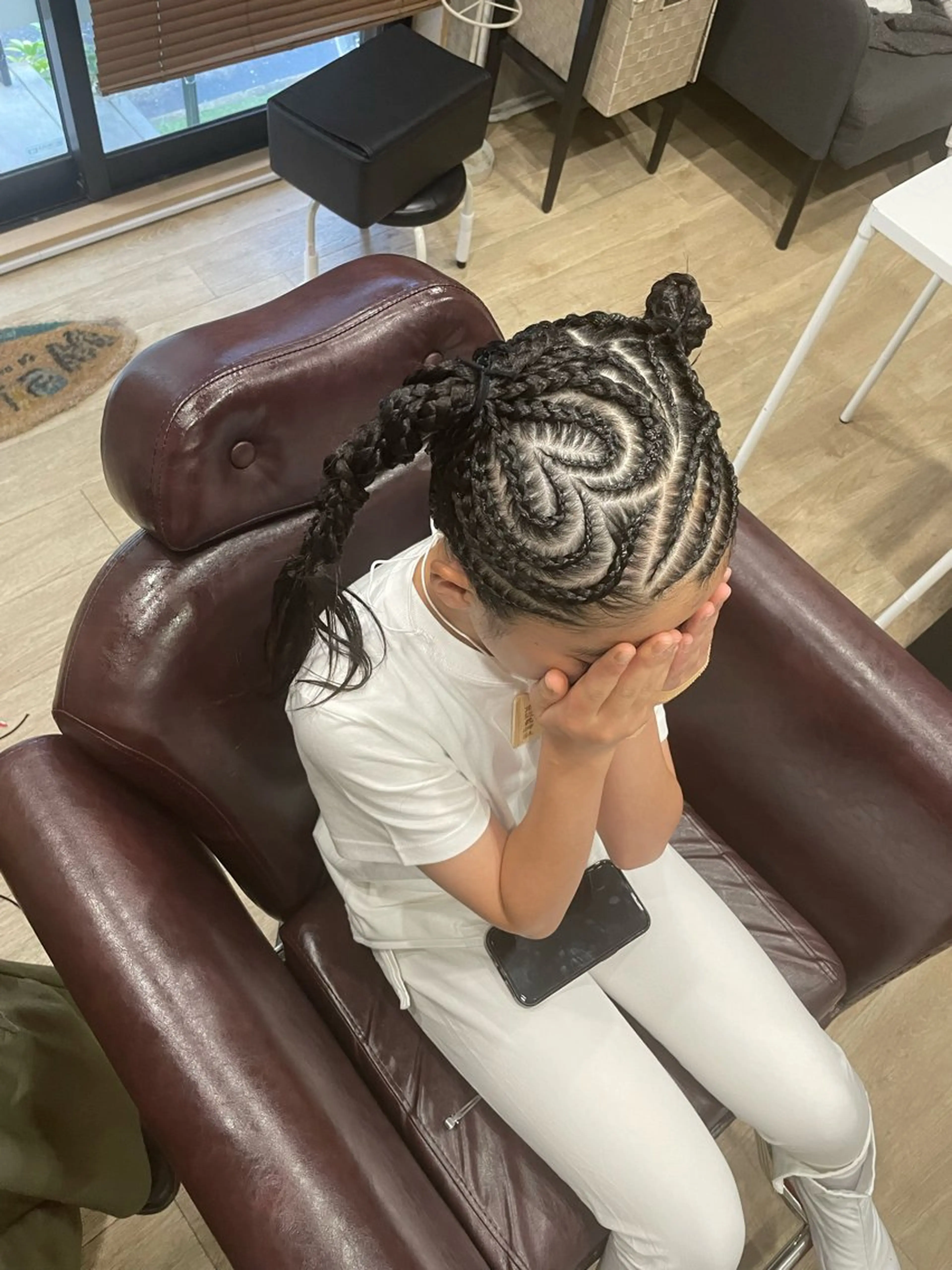 ヘアアレンジ Hair room Leaのヘアスタイル