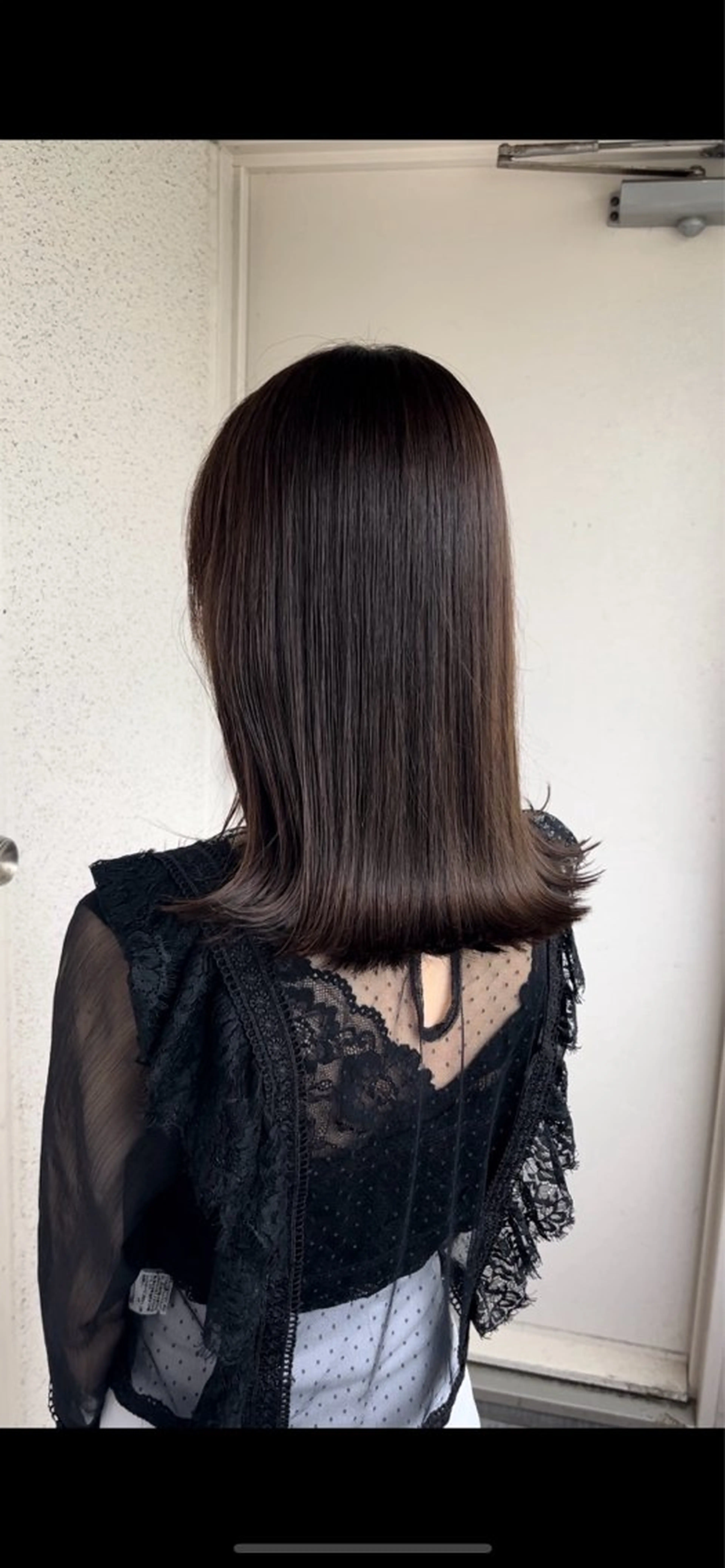 ミディアム ボブ 外ハネヘア 🧡AYARI 札幌 ボブ 🧡のヘアスタイル