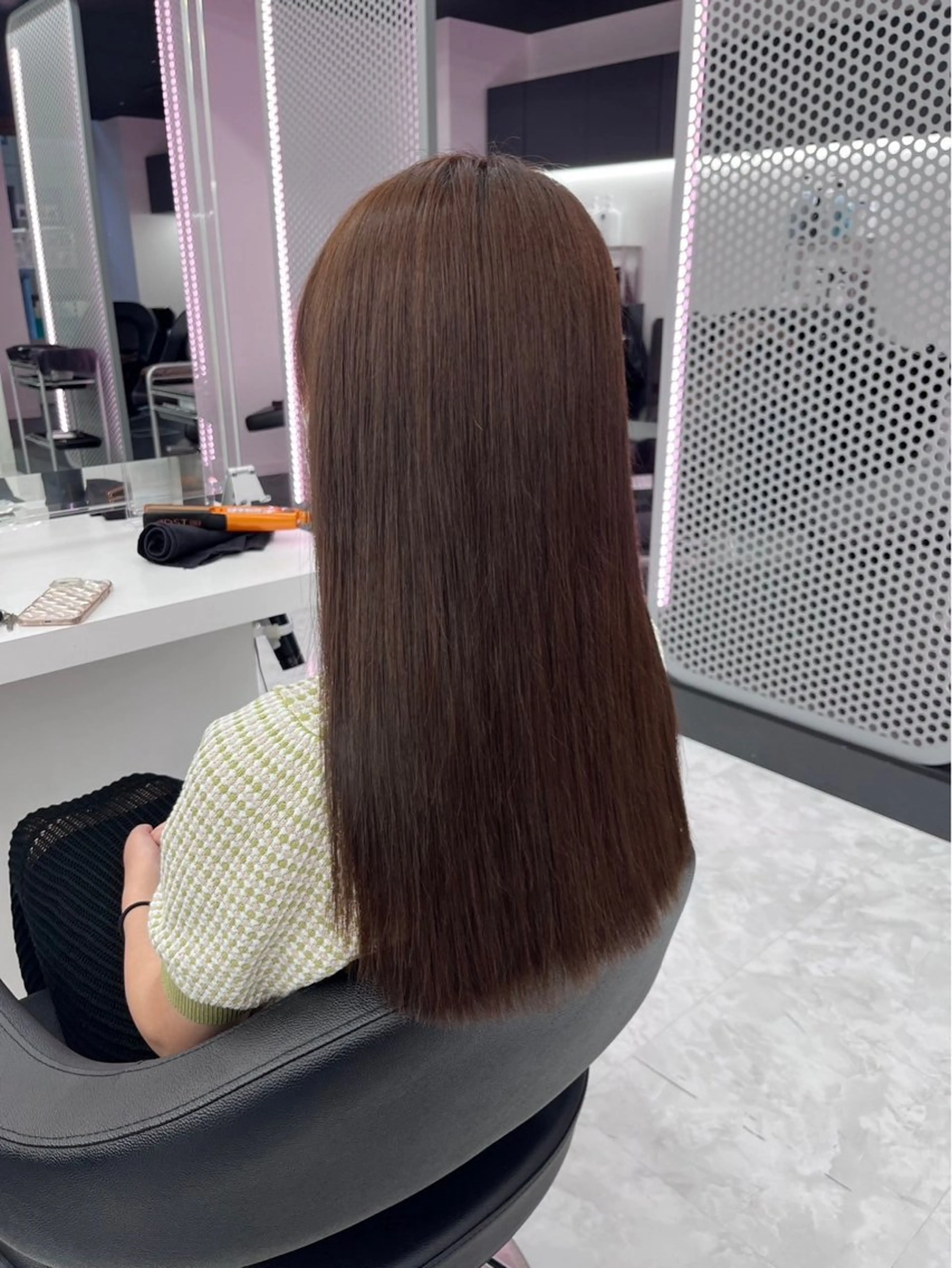 ロング カラー 🤍レイヤー/顔周り /hirari🤍のヘアスタイル