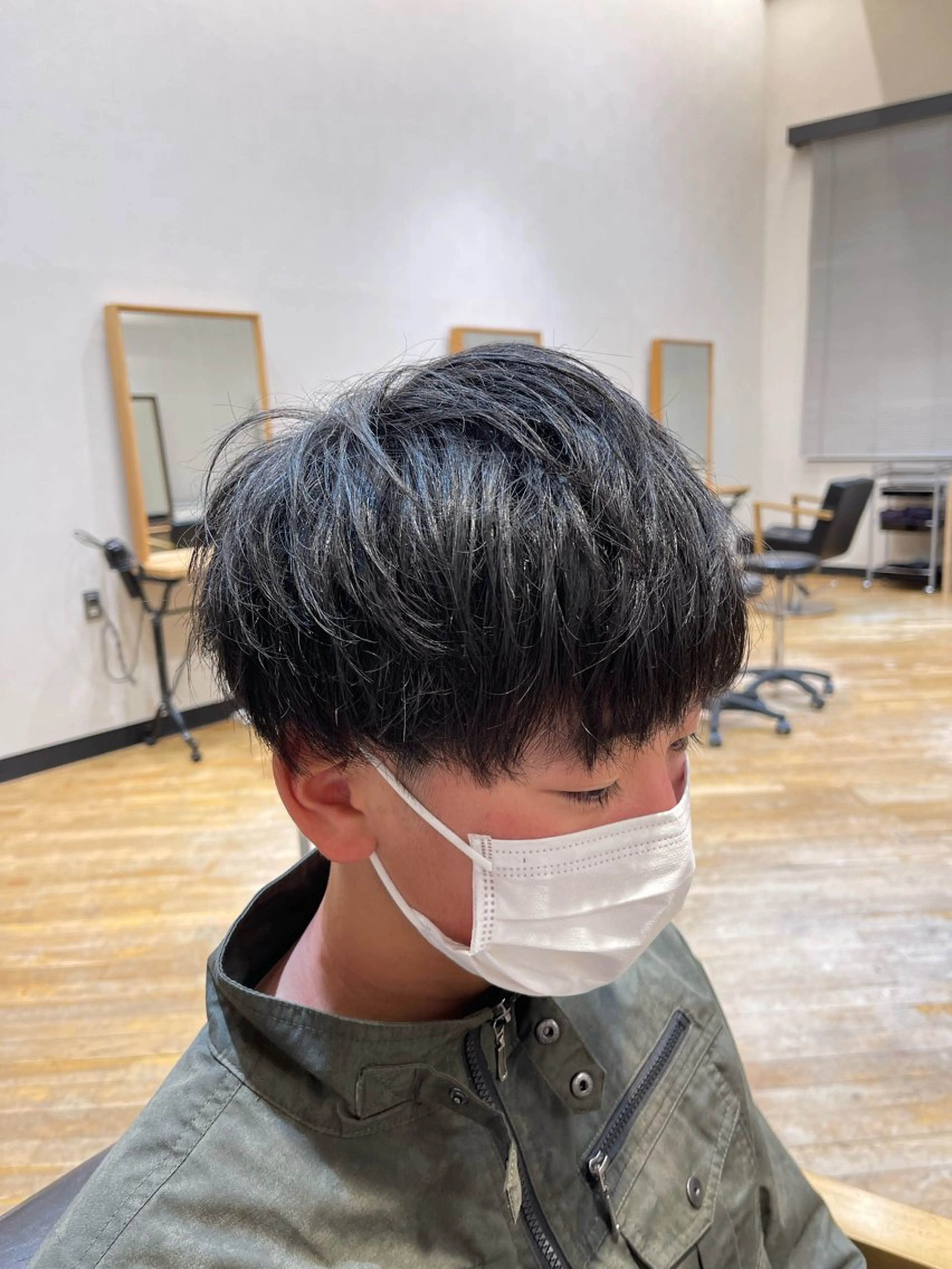 ショート カット 佐藤 海璃のヘアスタイル
