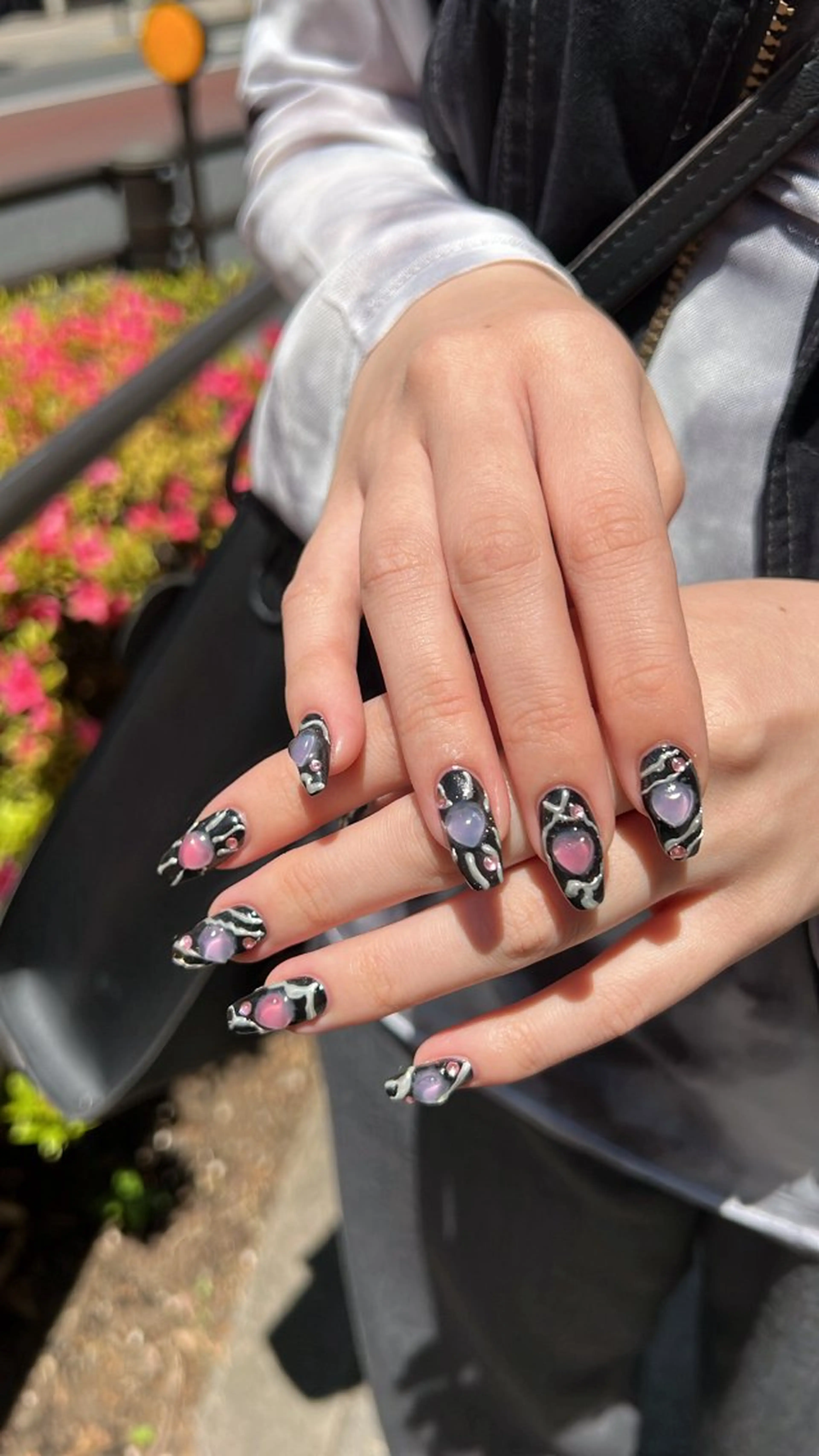 ネイル ハンドネイル 韓国🩶Y2Kネイル 💫くれはのネイルデザイン