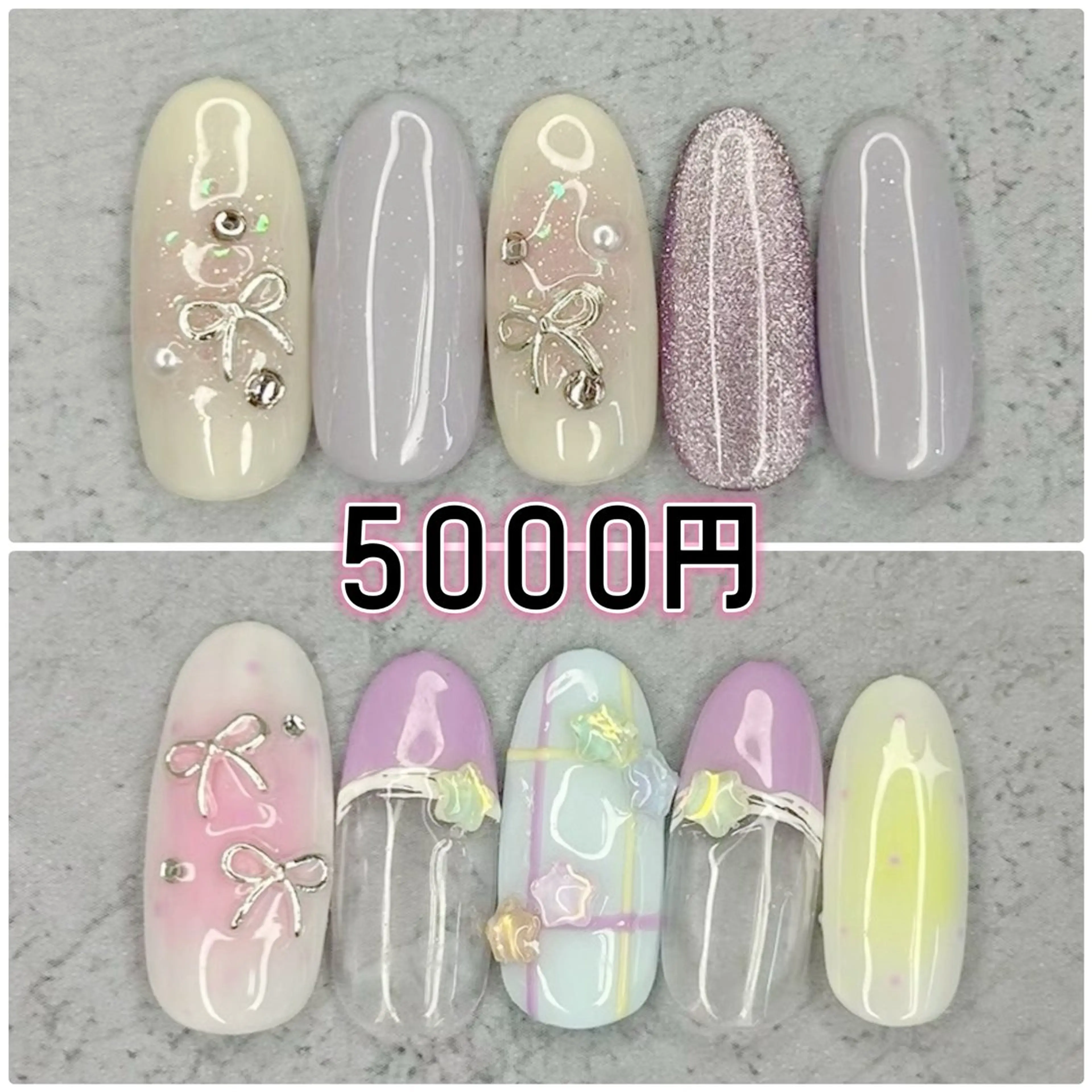 ネイル ハンドネイル Milana 山元のネイルデザイン