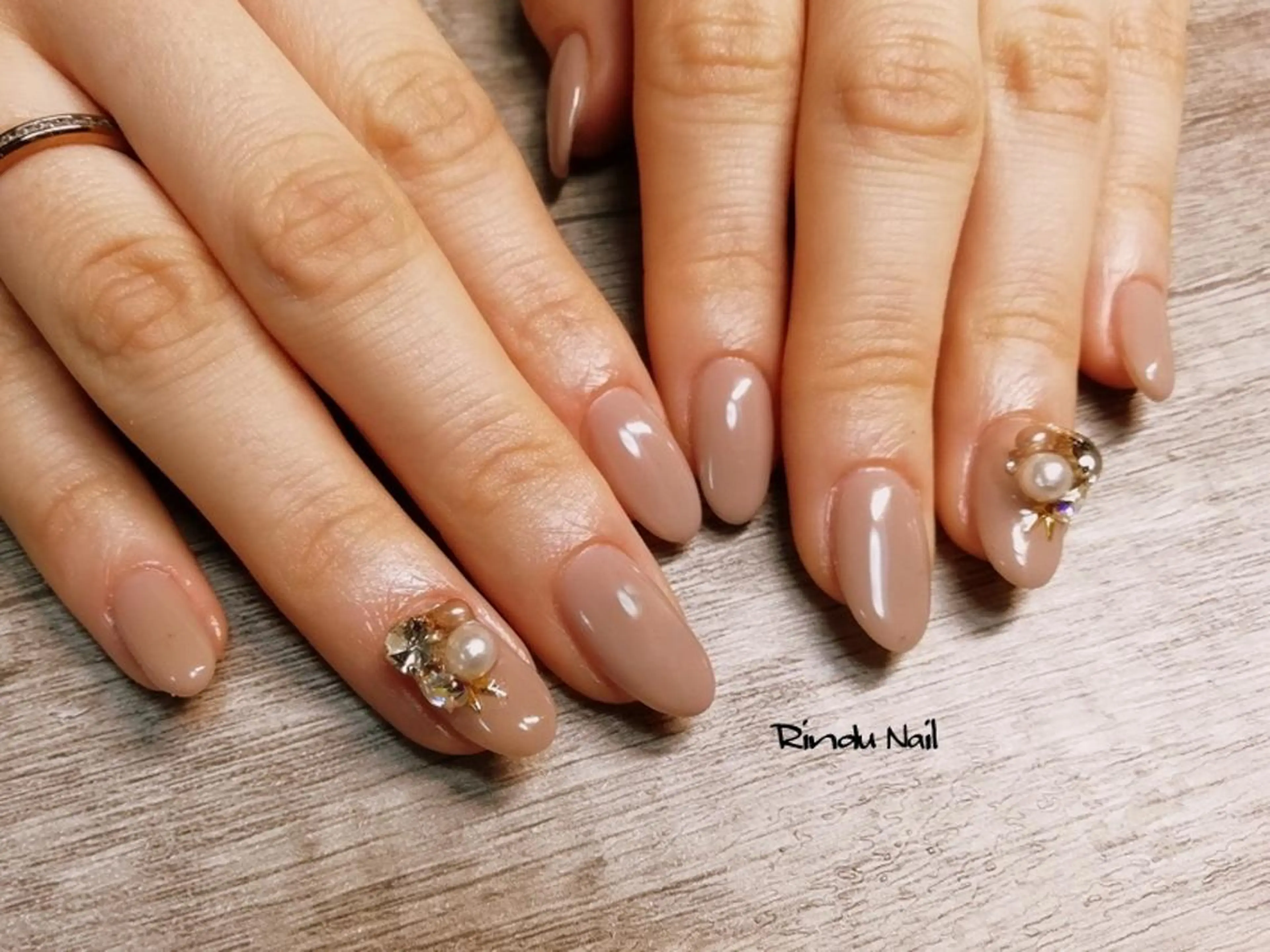 ネイル Rindu Nail 上小田井ジュニアのネイルデザイン