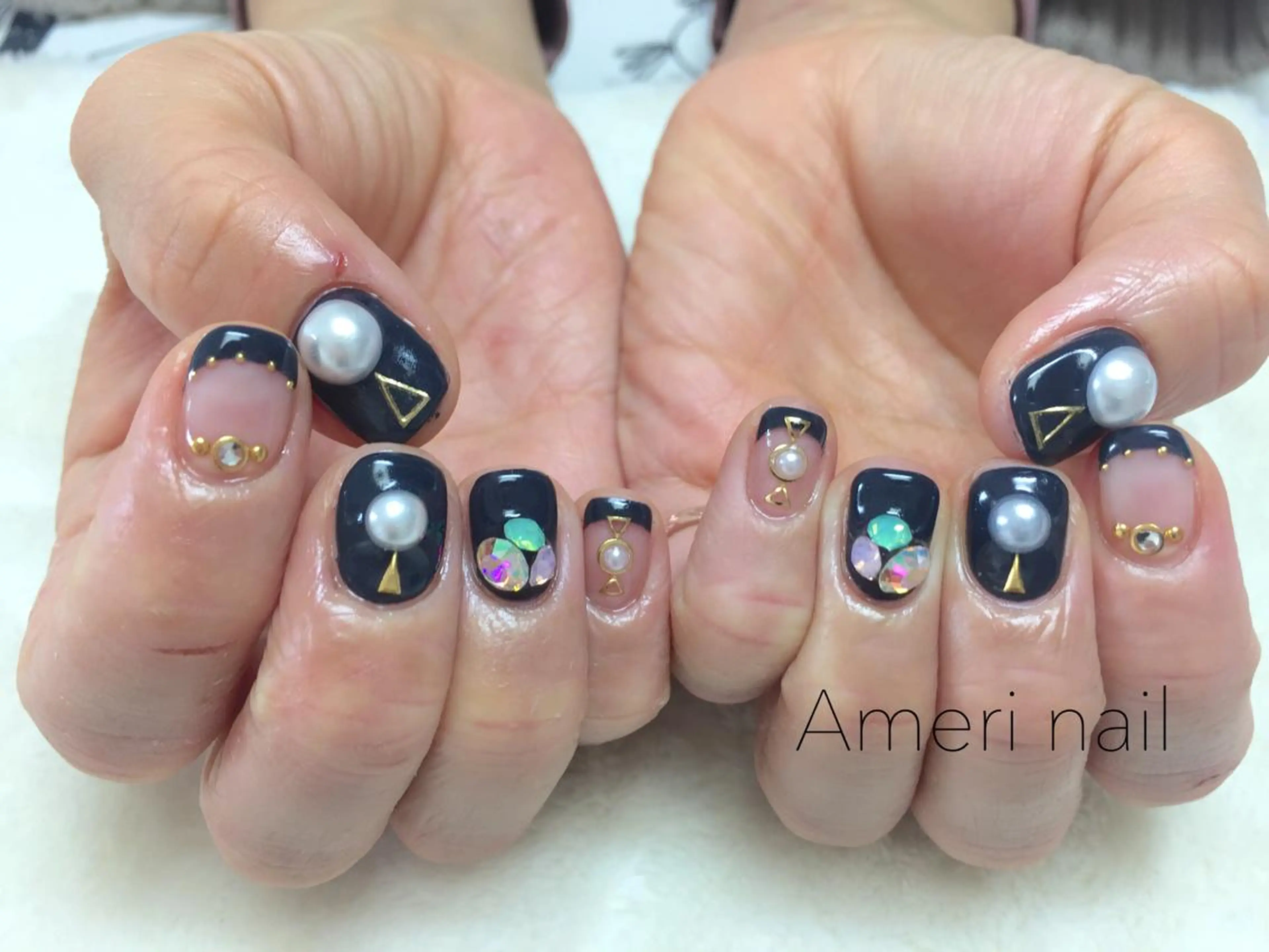 ネイル nailist TOMOのネイルデザイン