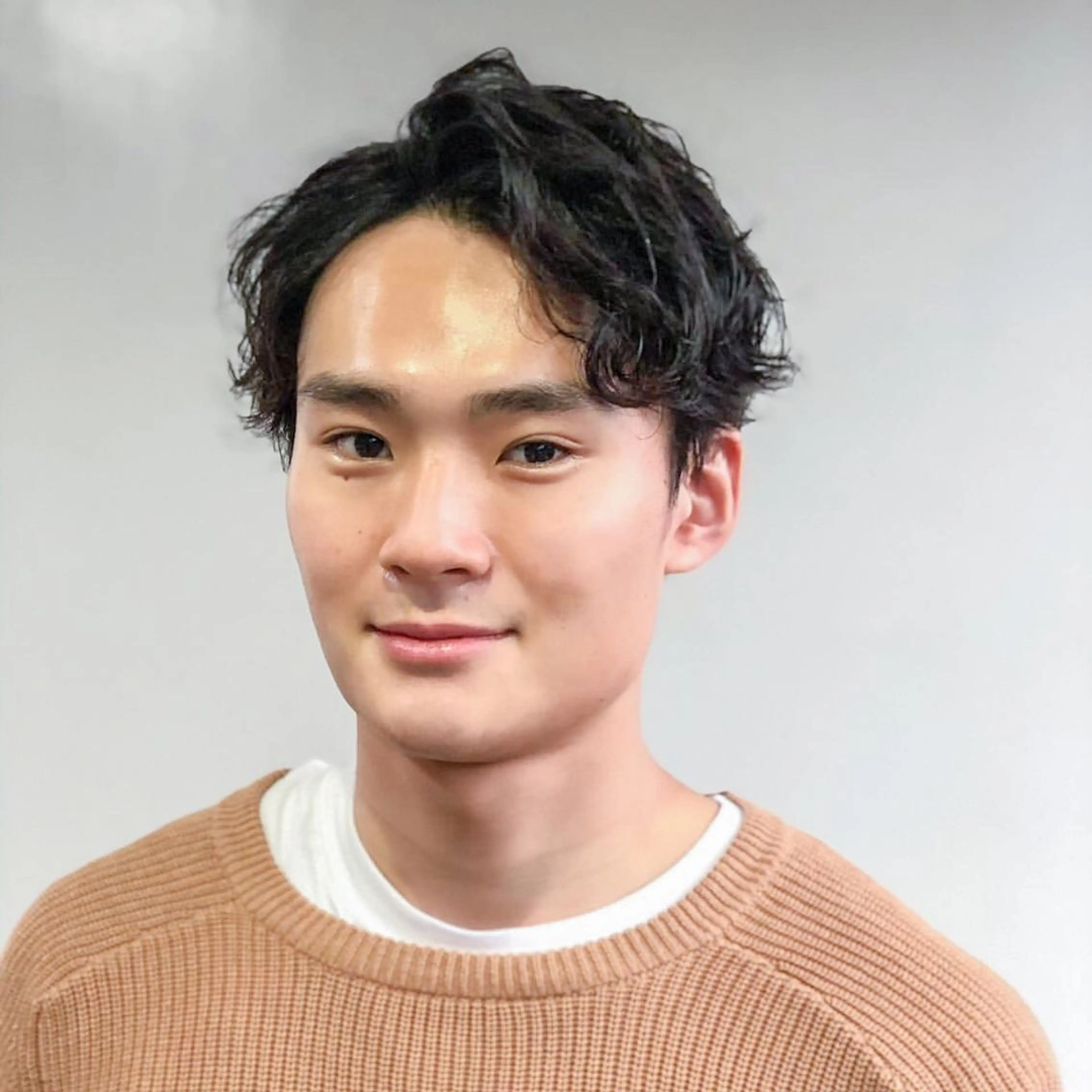 パーマ メンズ ツイスパ/波巻き対応 メンズ特化　石川愛理のヘアスタイル