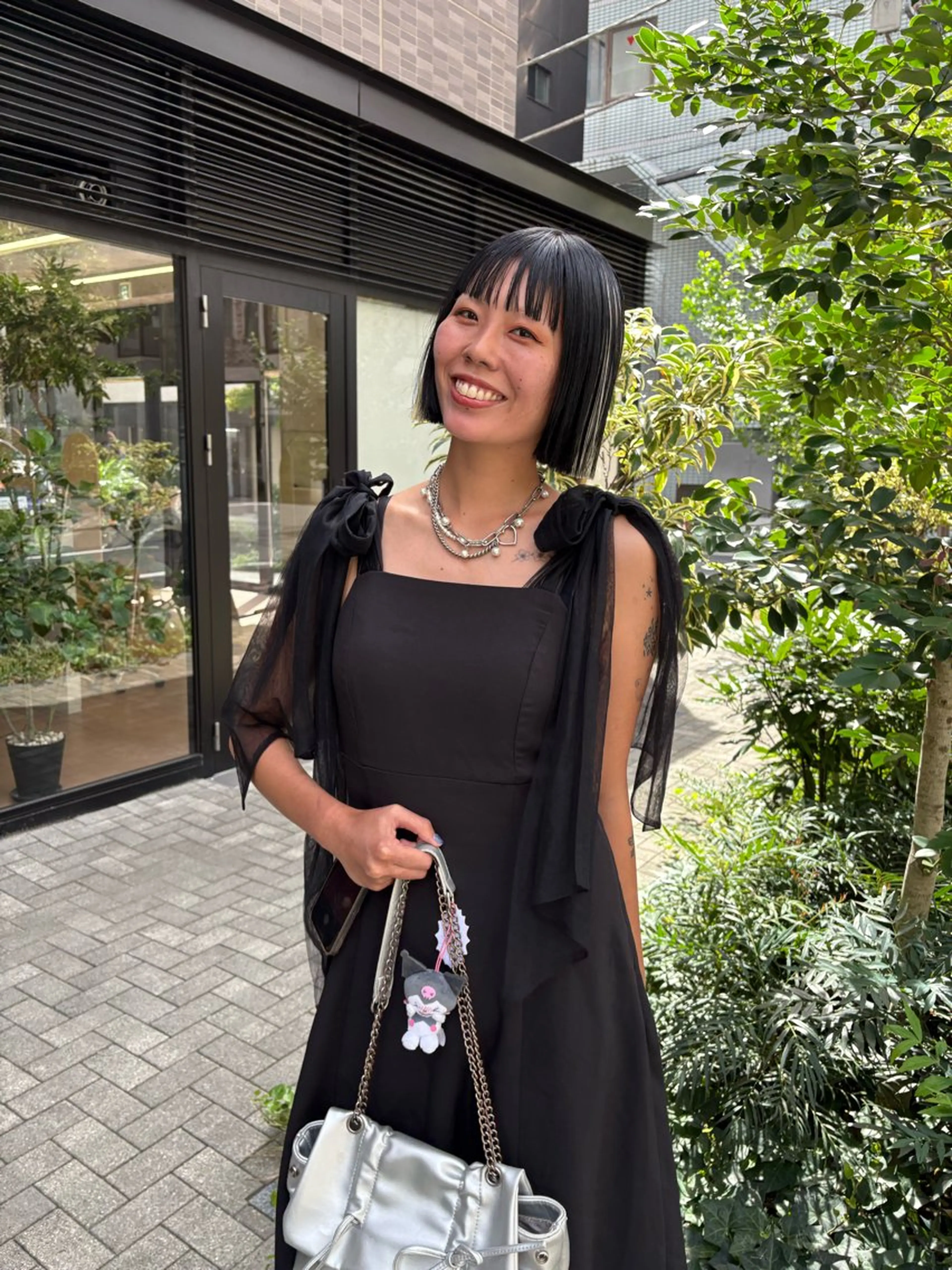 ショート カラー カット ヘアカラー eri kinjoのヘアスタイル