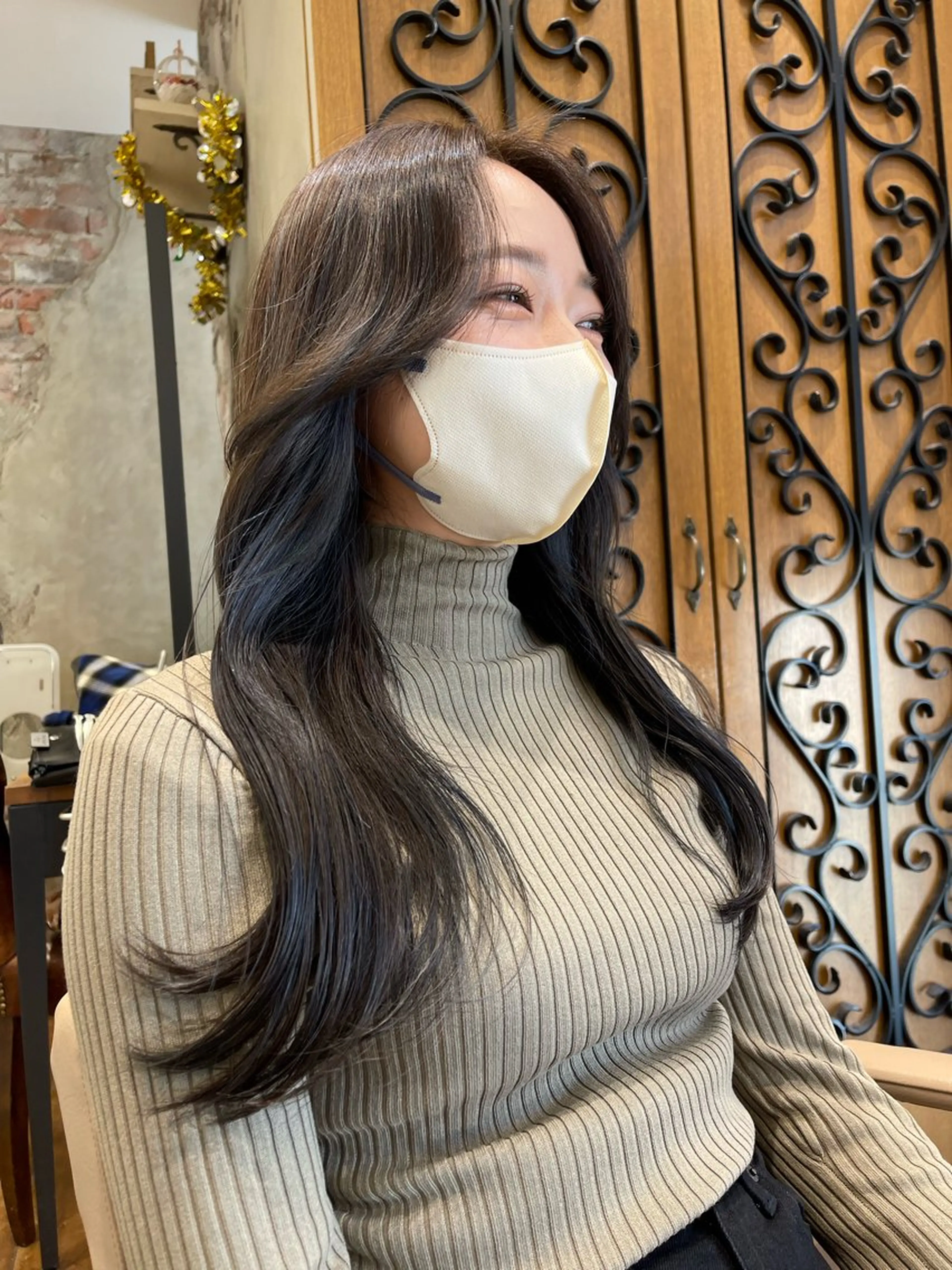 ロング カラー パーマ 💎レイヤー/韓国 💎石戸谷のヘアスタイル