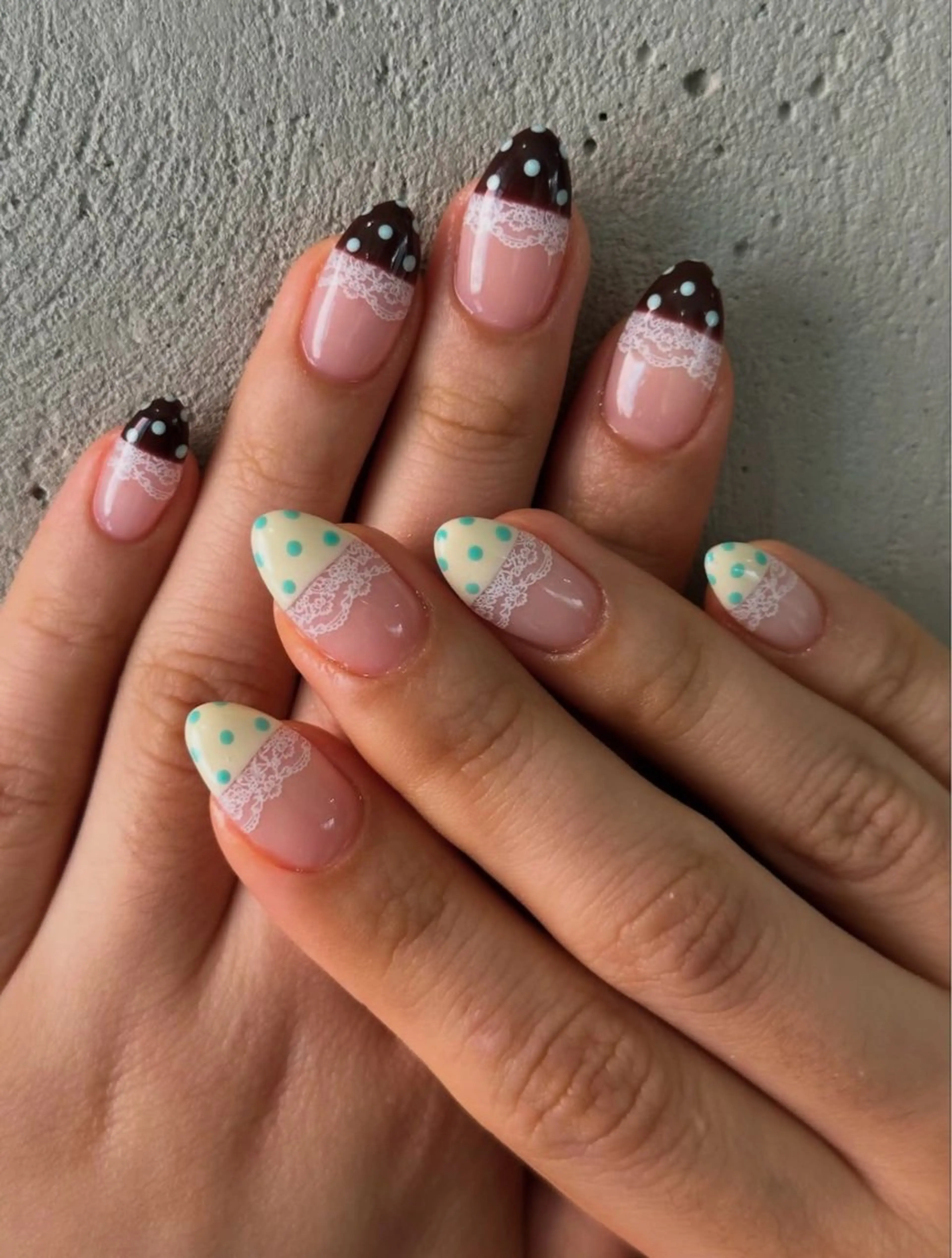 ネイル フレンチネイル ジェルネイル マグネットネイル 持ち込み ニュアンスネイル ハンドネイル Na minのネイルデザイン