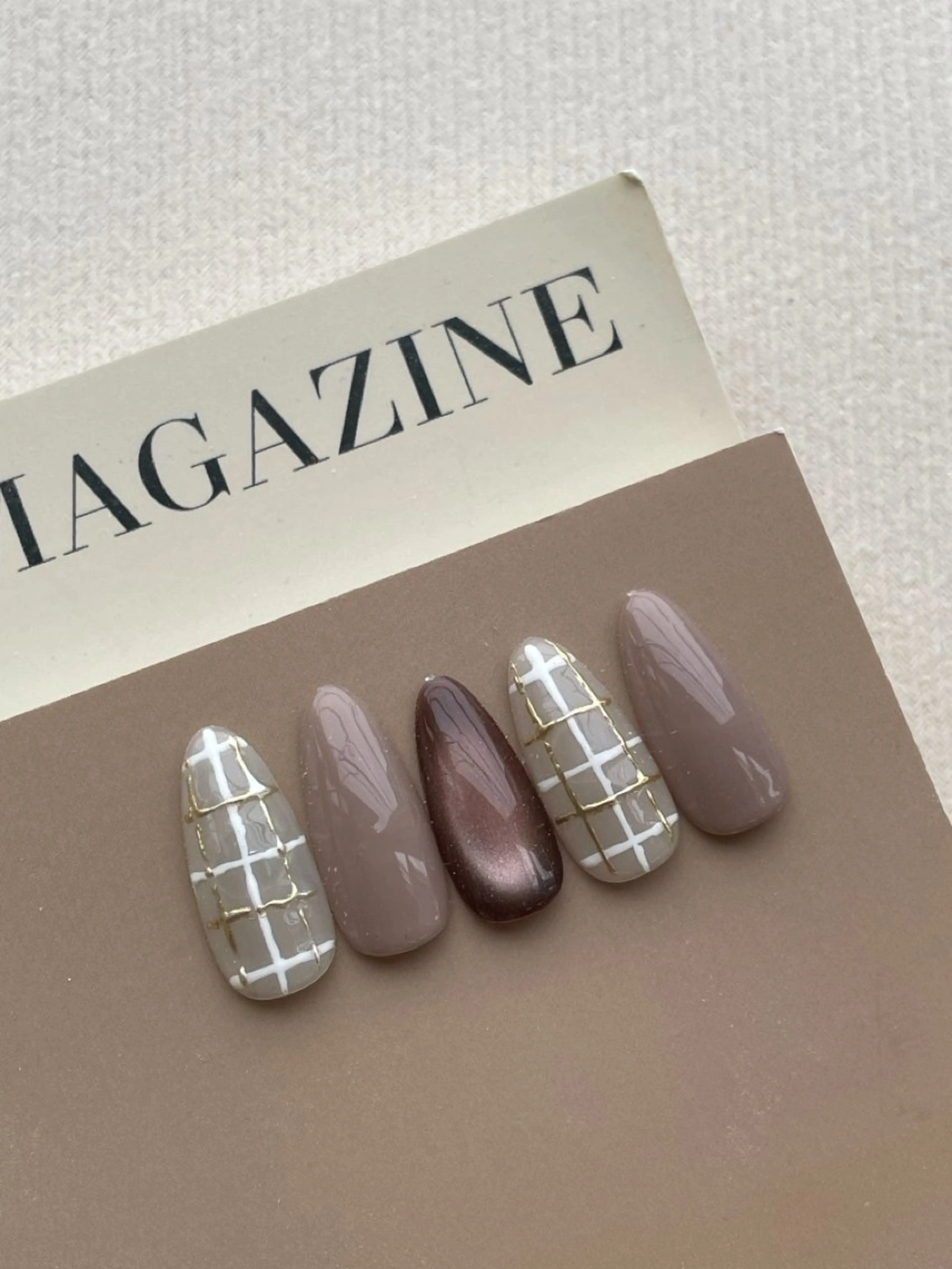 ネイル Nail salon And.所属・Osanai Hinakoのネイルデザイン