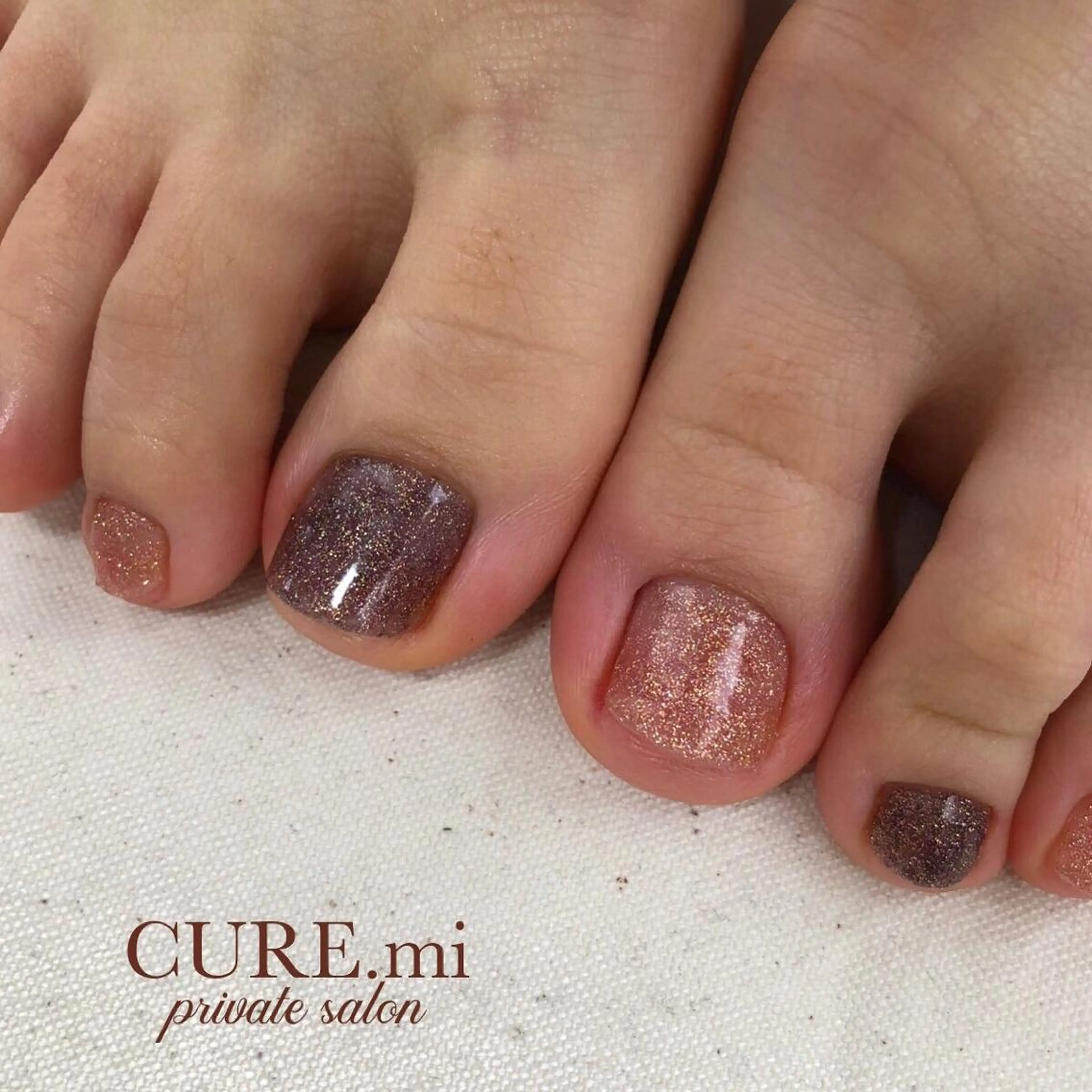 ネイル フットネイル ジェルネイル フットネイル 伊藤 美香のその他イメージ