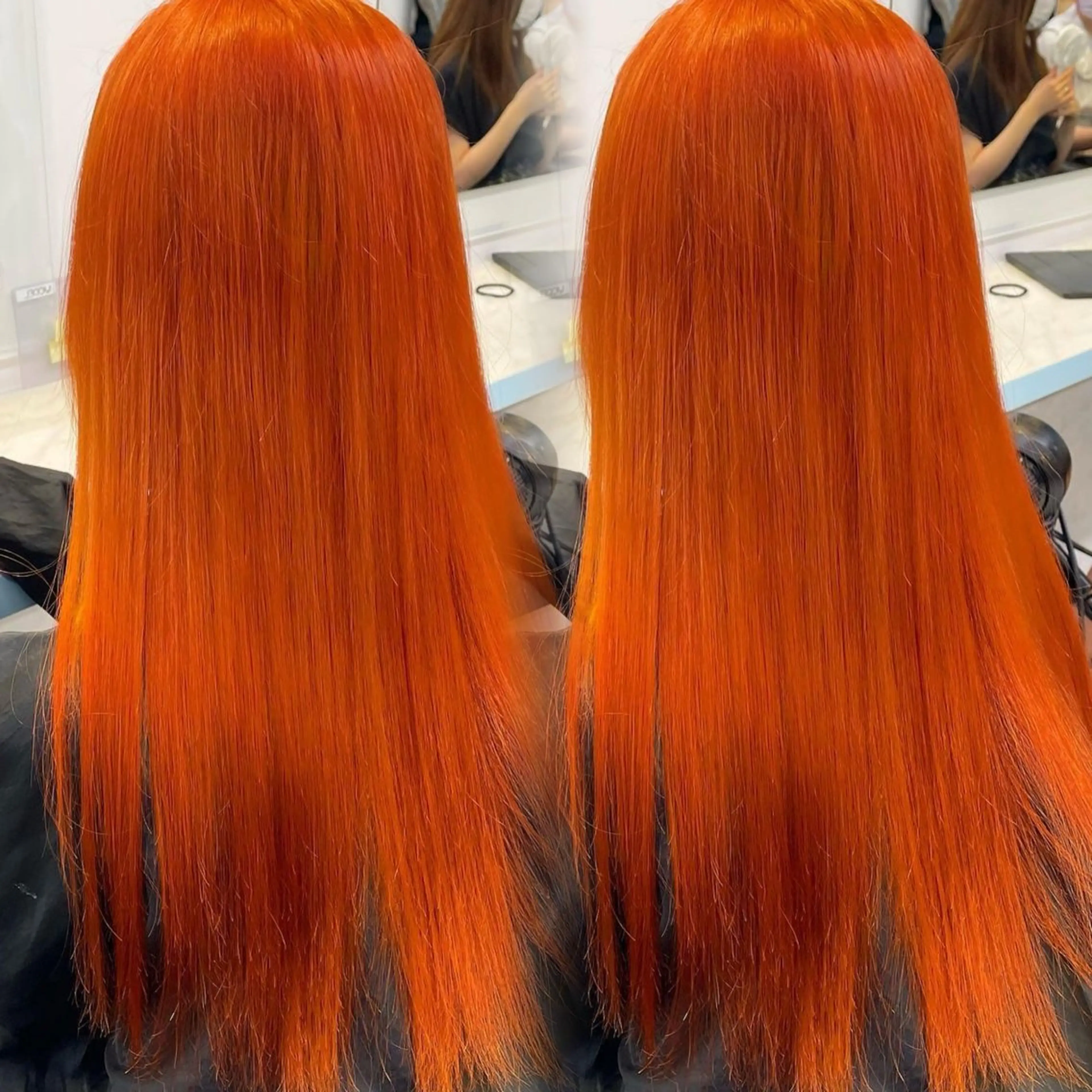 ロング カラー カット ヘアカラー トリートメント 髪質改善/美髪矯正 艶髪/Takutoのヘアスタイル