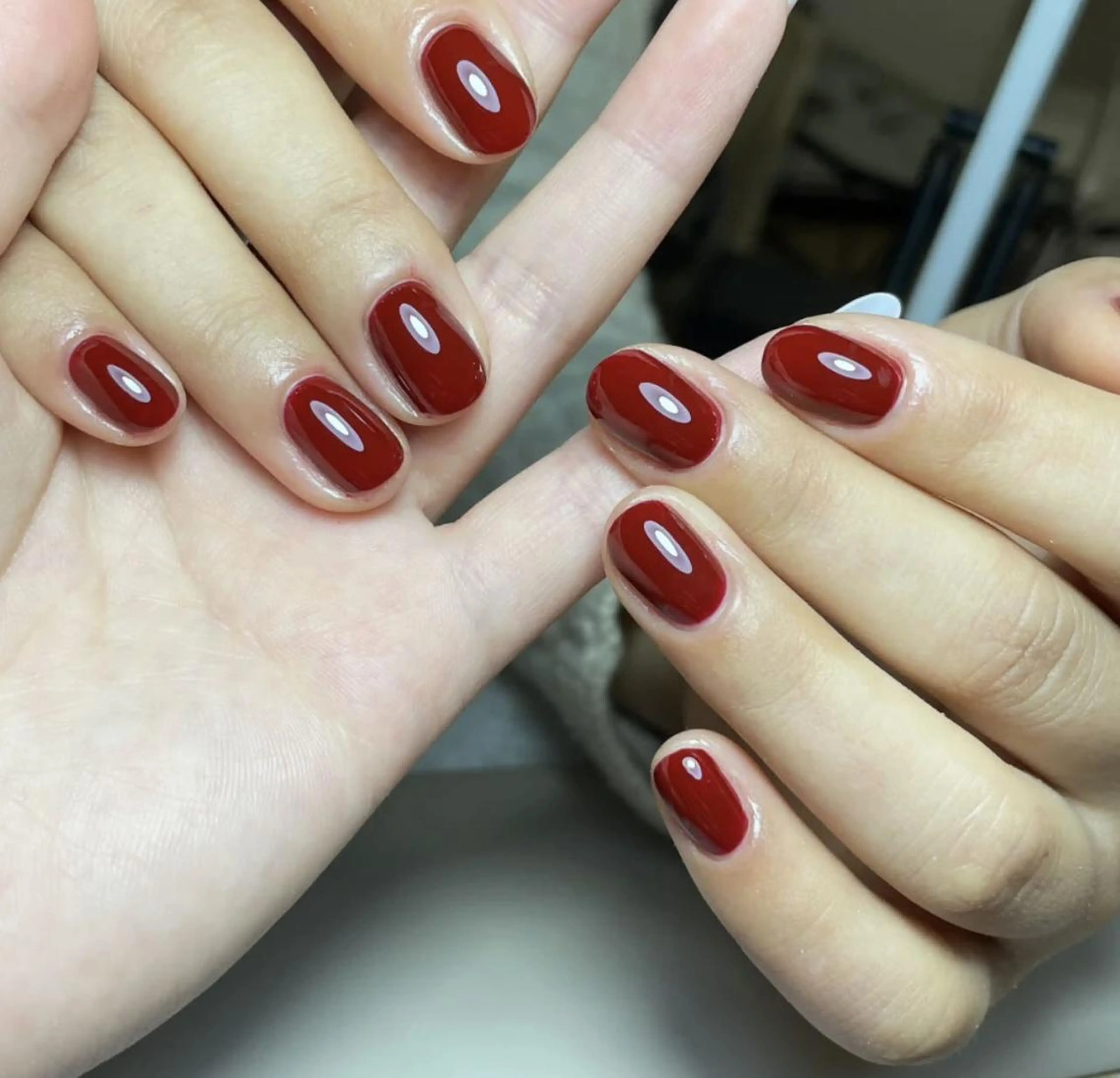 ネイル ラメ(グリッター) ラメグラデーション ワンカラーネイル Queens ciciのネイルデザイン