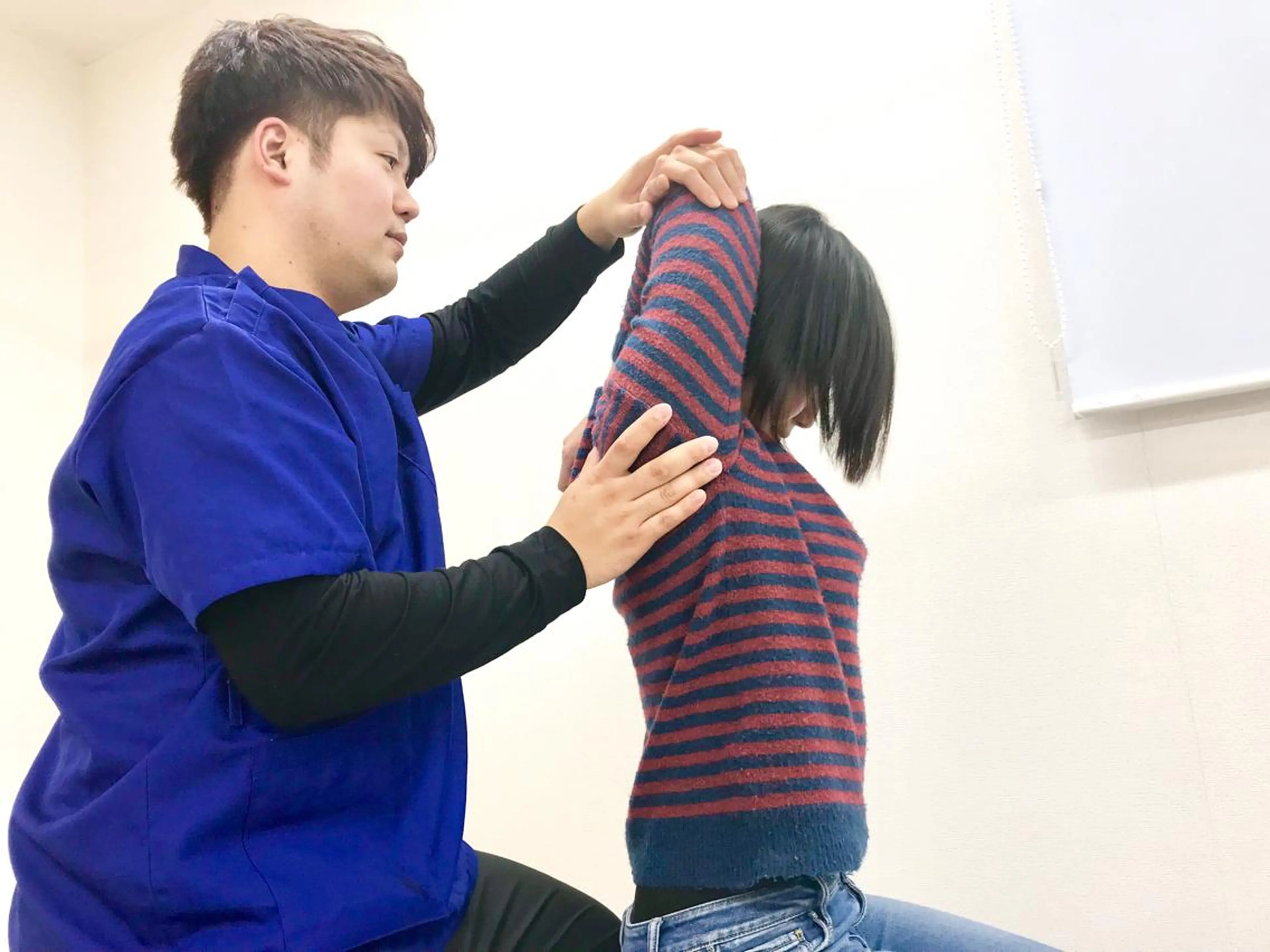 骨と筋肉の専門家 骨×筋LAB 真施　整体院所属・真施整体院 磯部のエステ・リラクイメージ