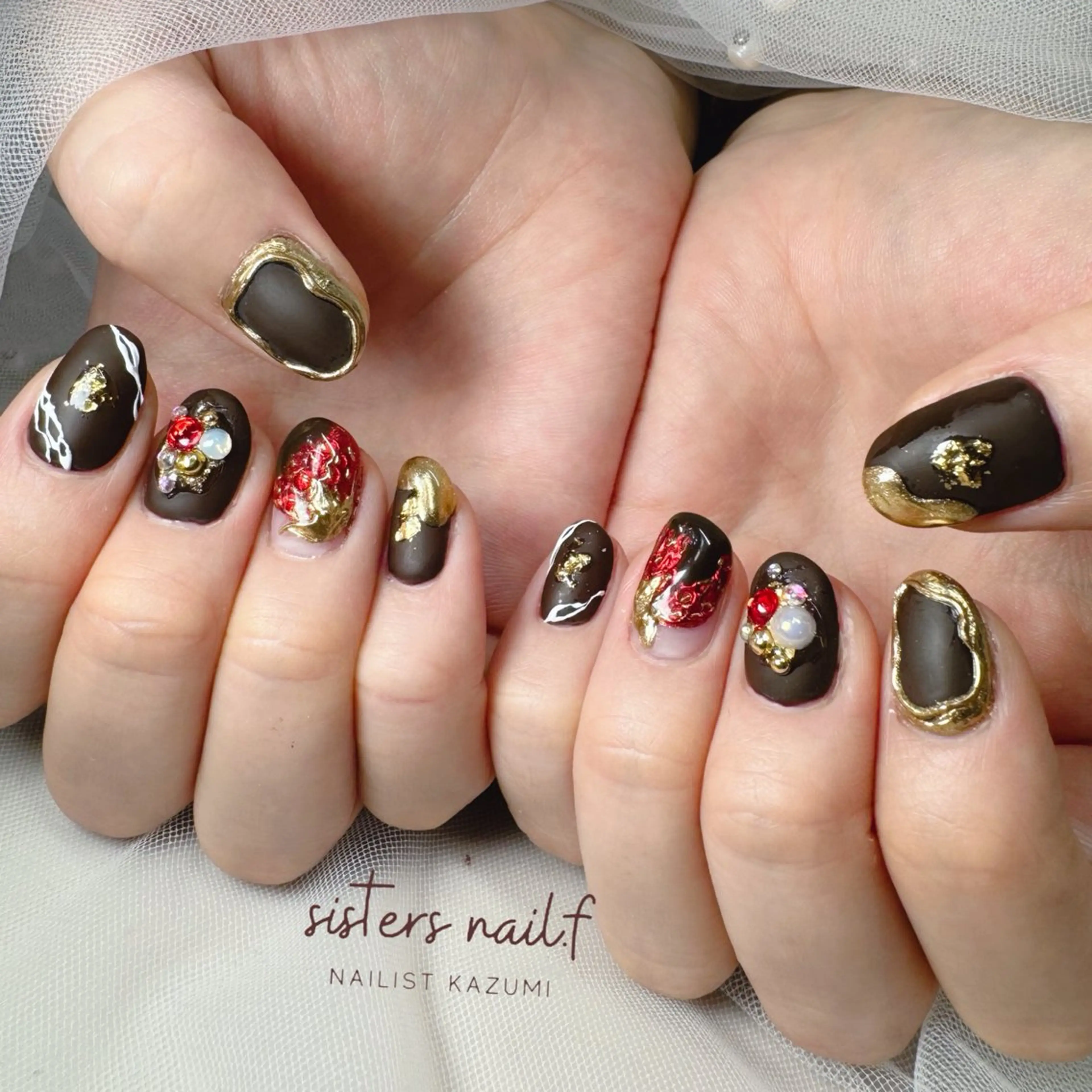 ネイル sisters nail.fのネイルデザイン