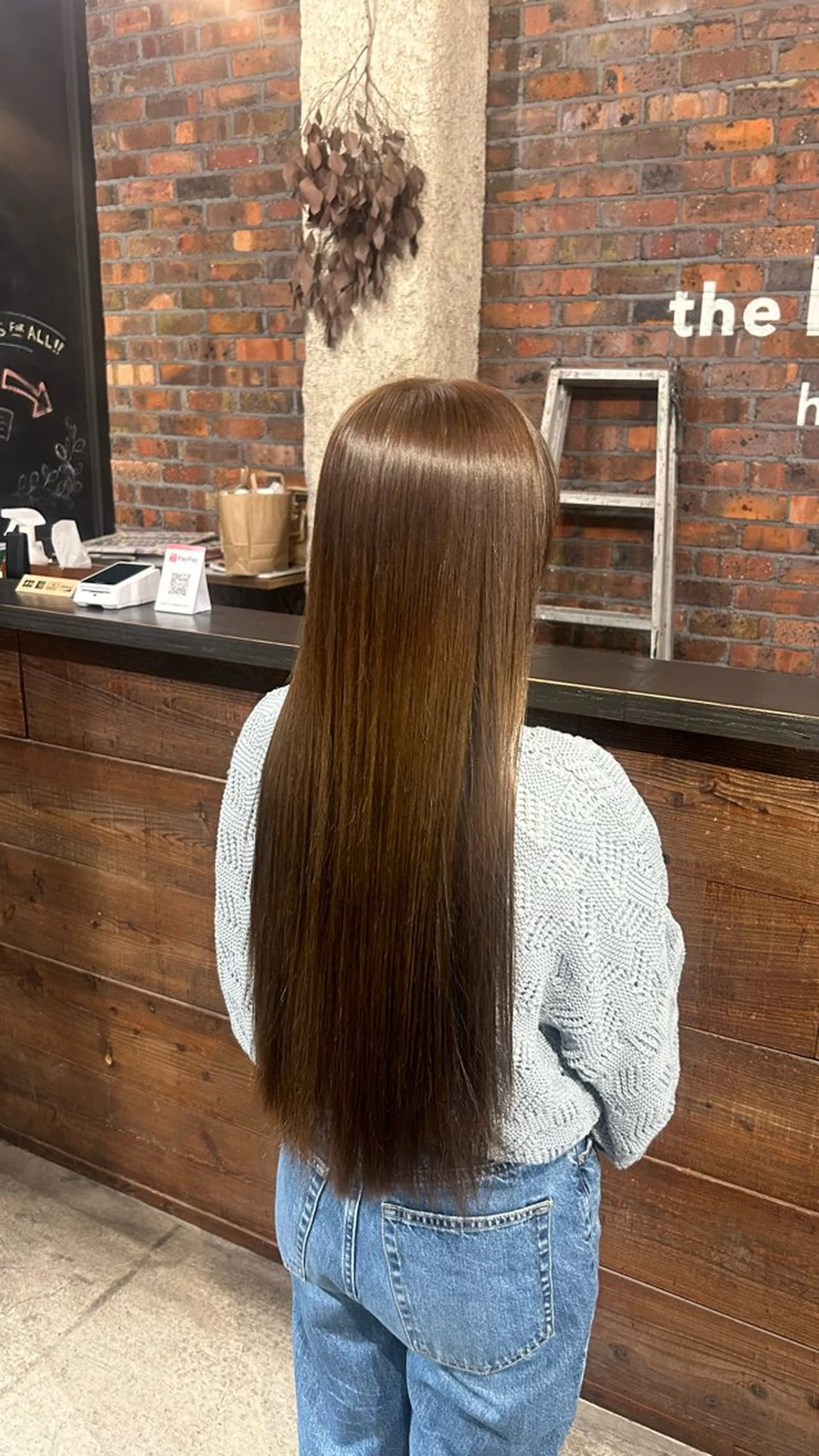 カラー ベージュカラー ブリーチ ブリーチなしカラー the BRIDGE マナ🎀のヘアスタイル