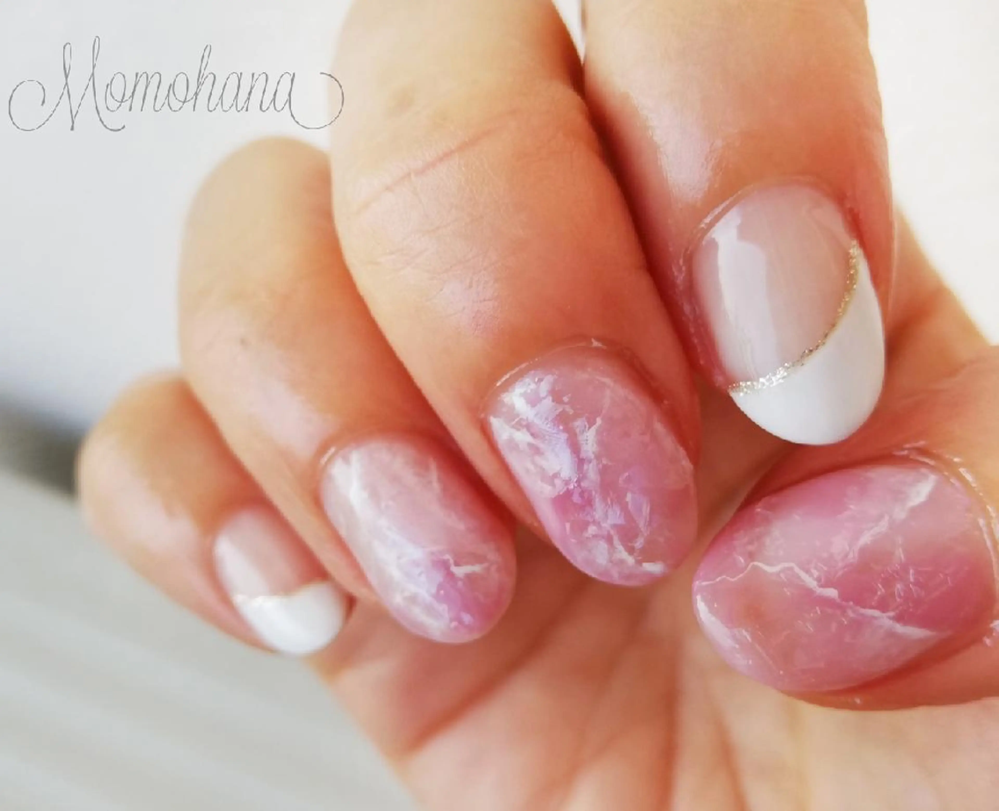 ネイル momohana  のネイルデザイン