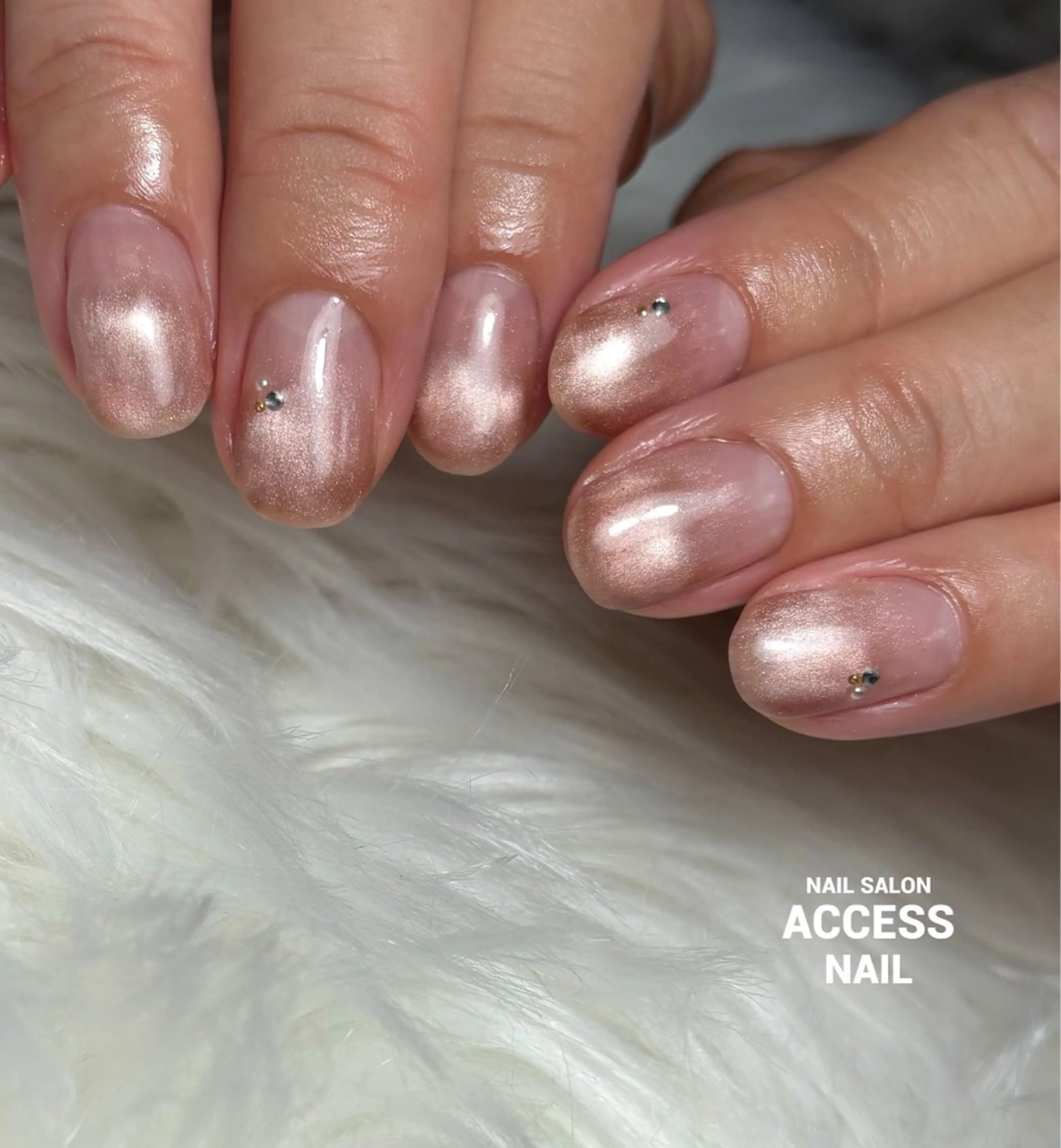 ネイル access nailのネイルデザイン