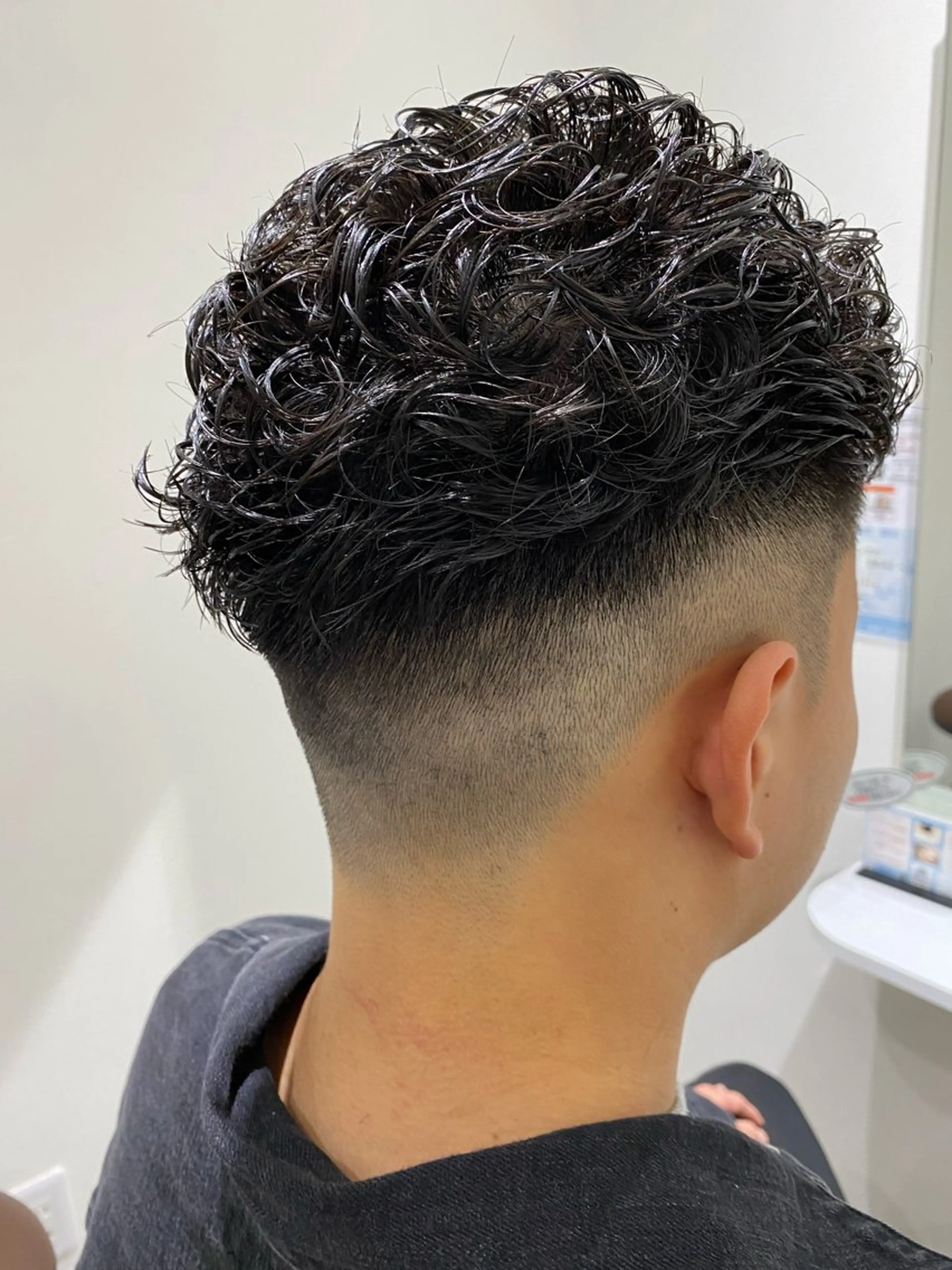 ショート メンズ メンズ特化美容師 若林陸のヘアスタイル