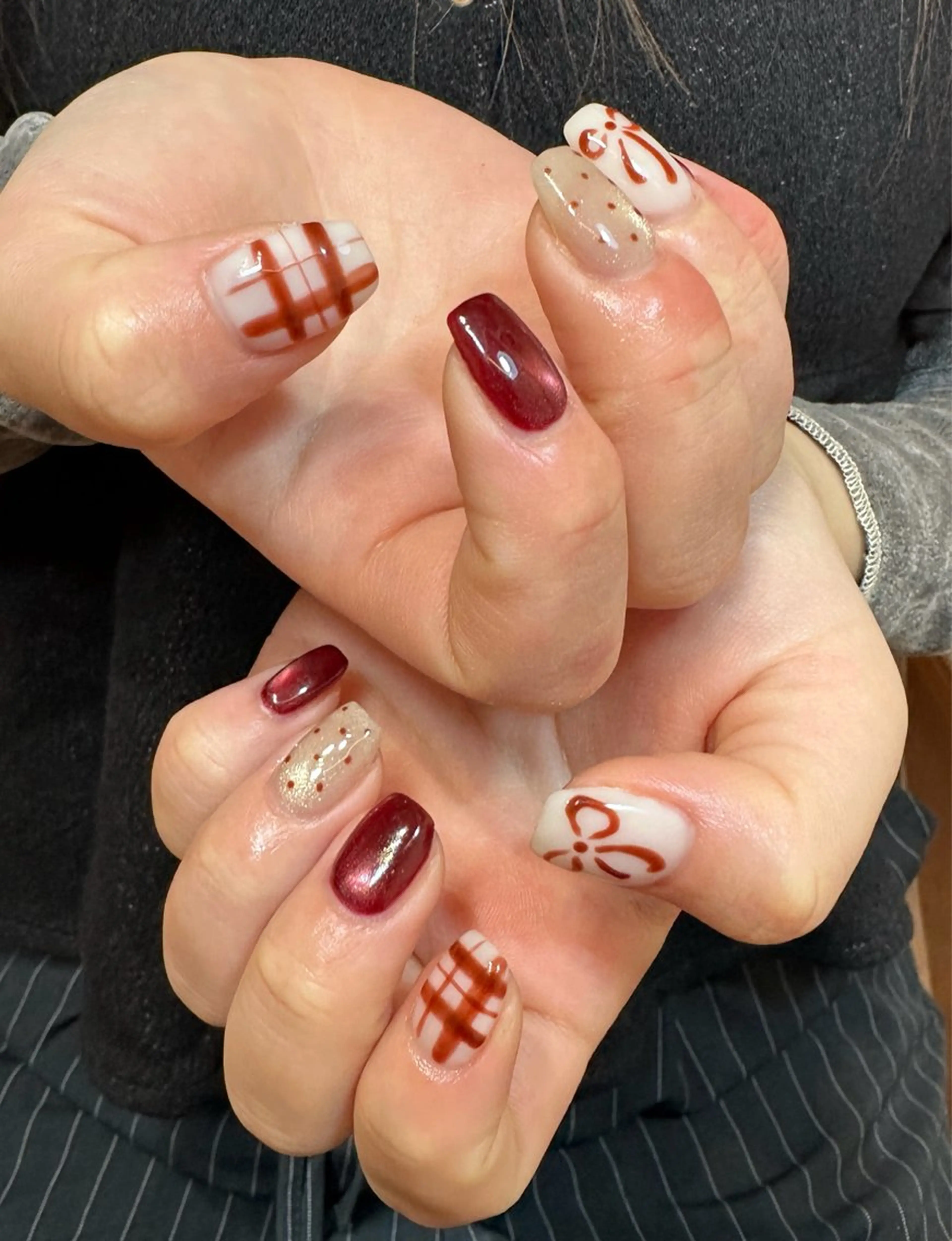 ネイル 持ち込み Grace nail ケイのネイルデザイン