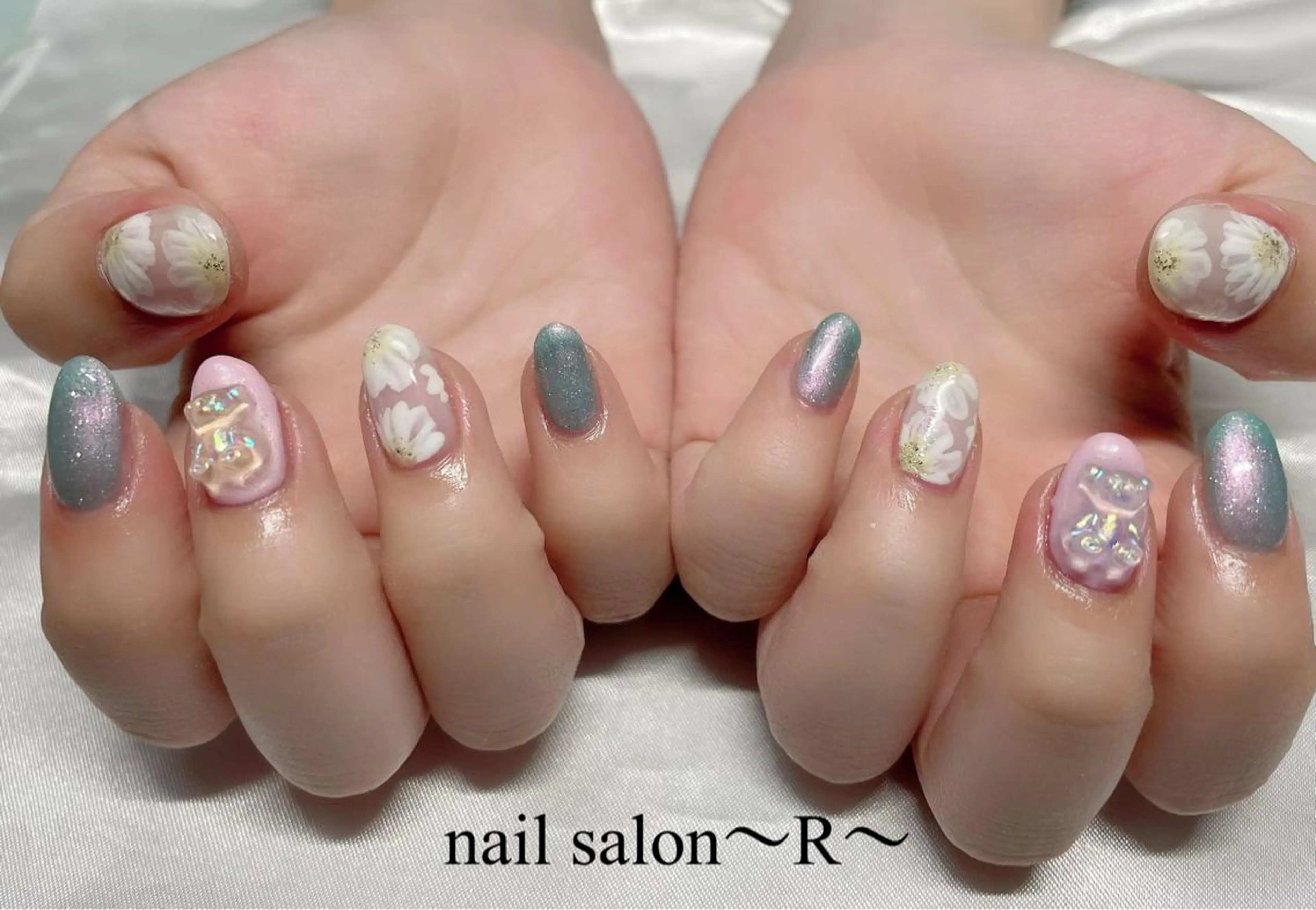 ネイル ハンドネイル 〜 R〜 プライベートサロンのネイルデザイン