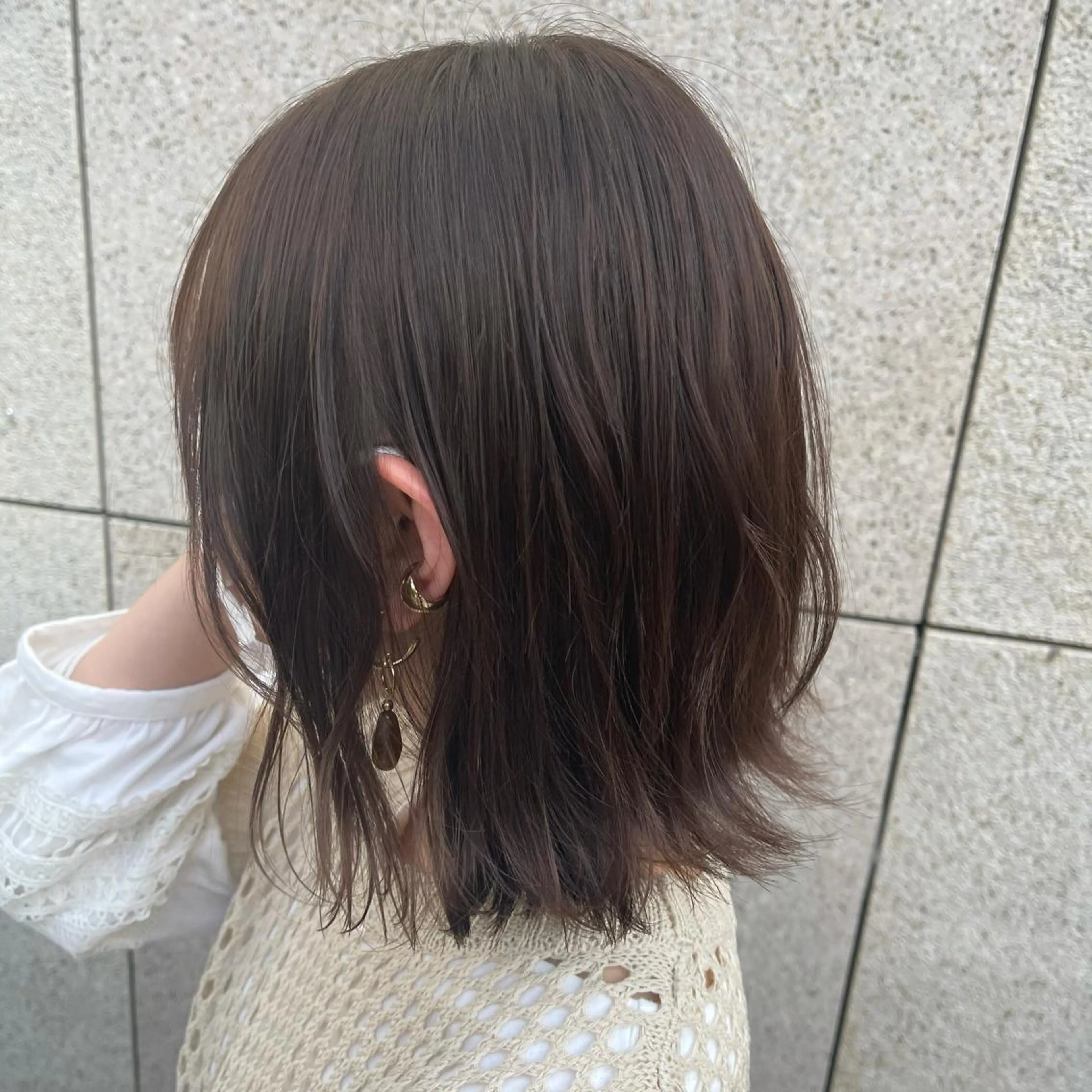 ショート カラー ベージュカラー ブリーチ ブリーチなしカラー 📍葛西りんたろう/ ENVのヘアスタイル