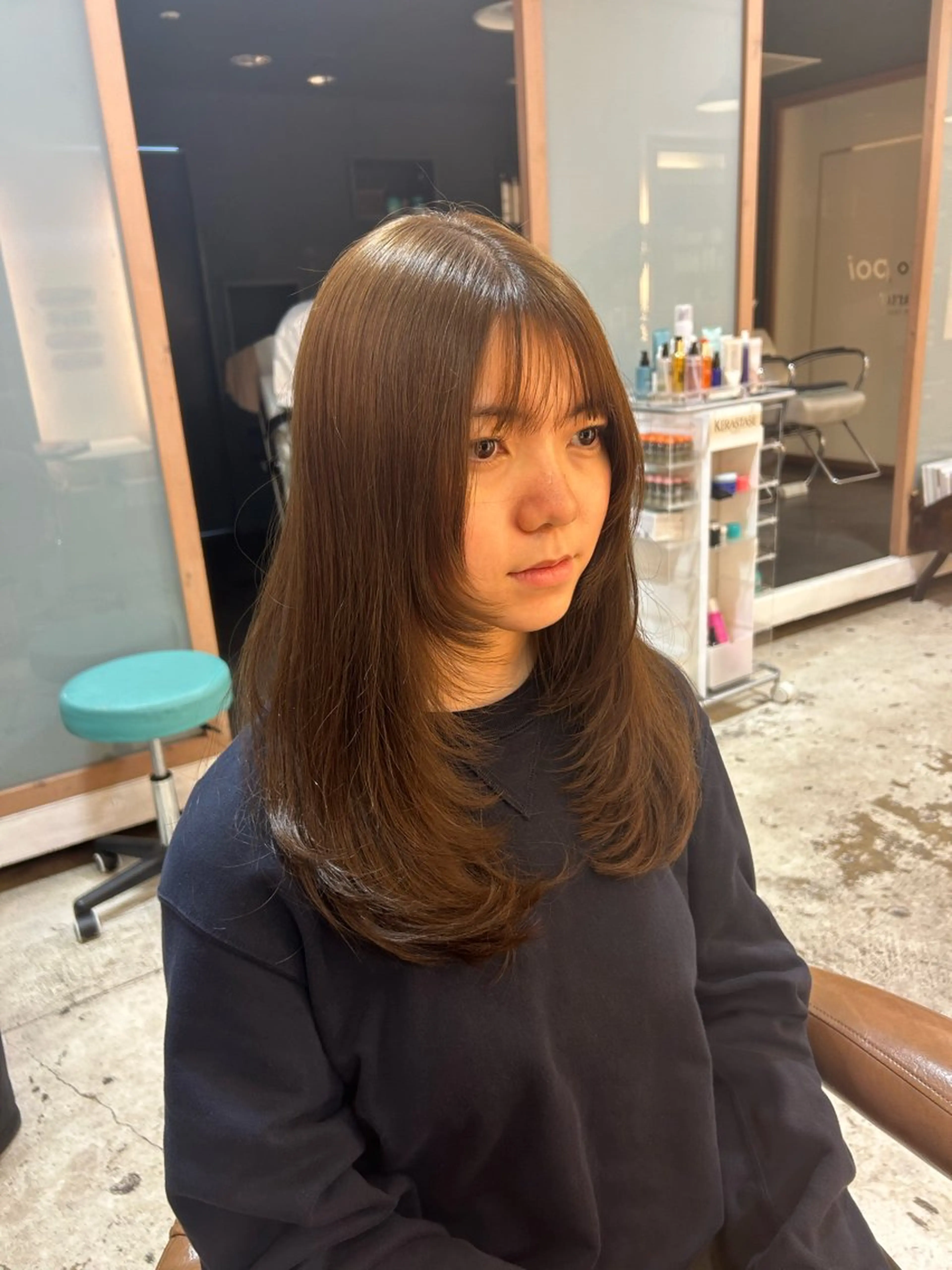 🩷リピーター様(2回目)限定・モデル料金/レイヤーカット+シャンプーブロー+アイロン仕上げ🩷の写真